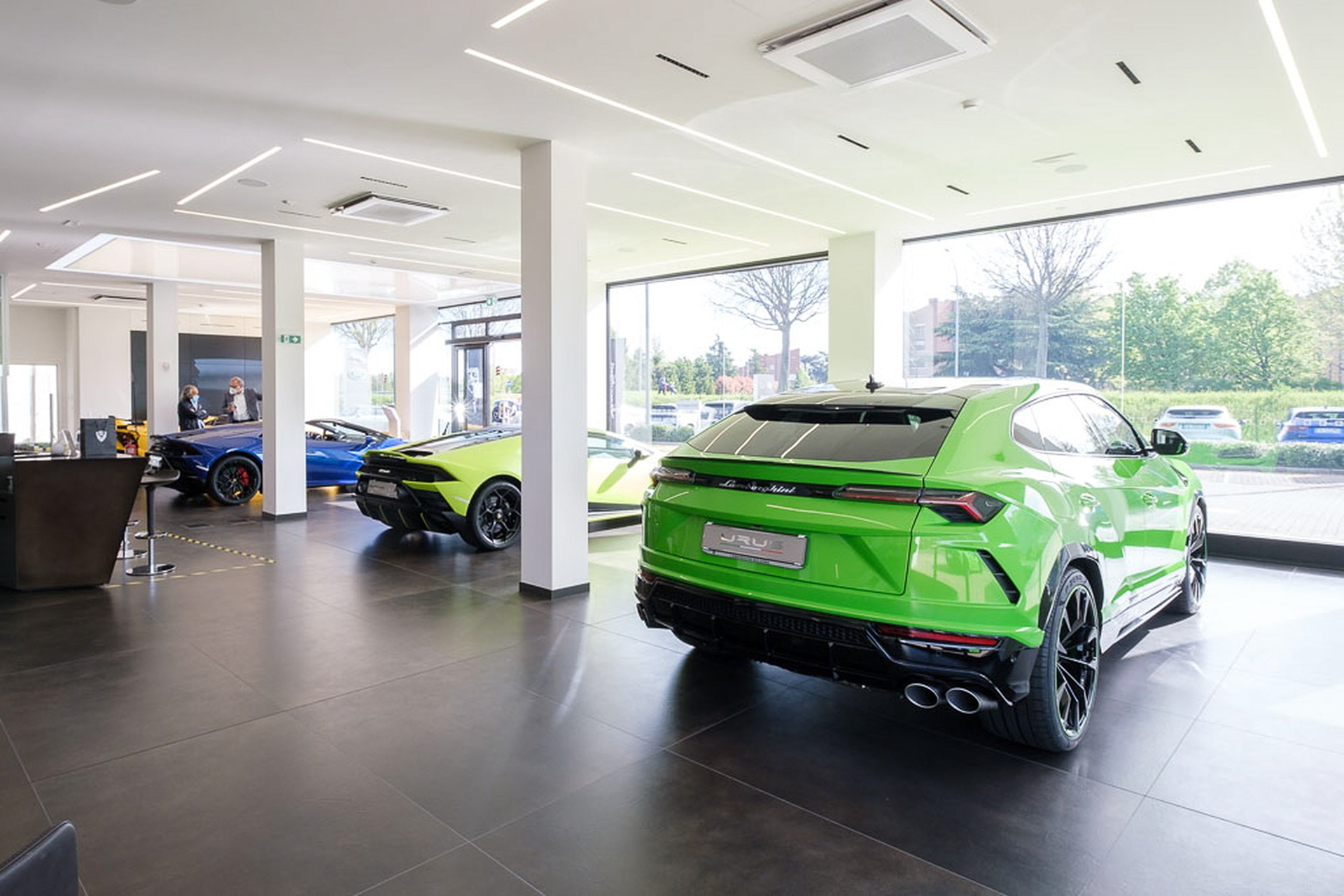 Automotive Corporate - Lamborghini Bologna
