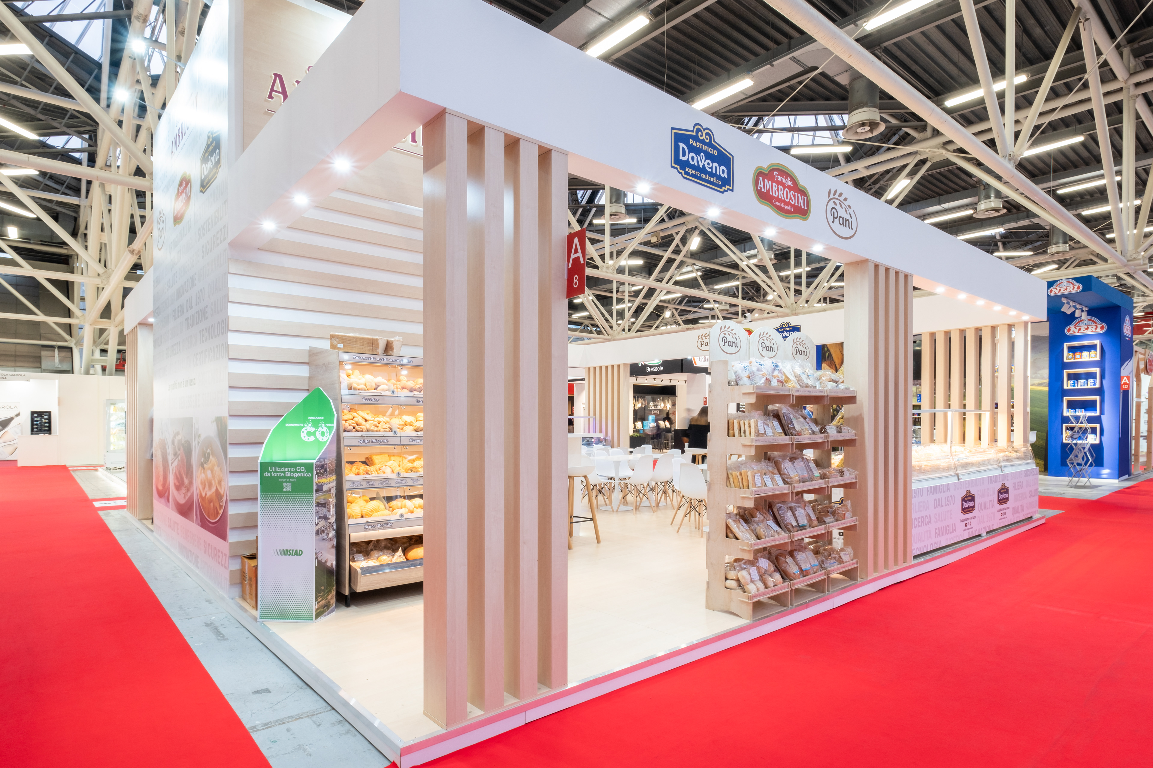 Fotografo Interni Fiera Bologna