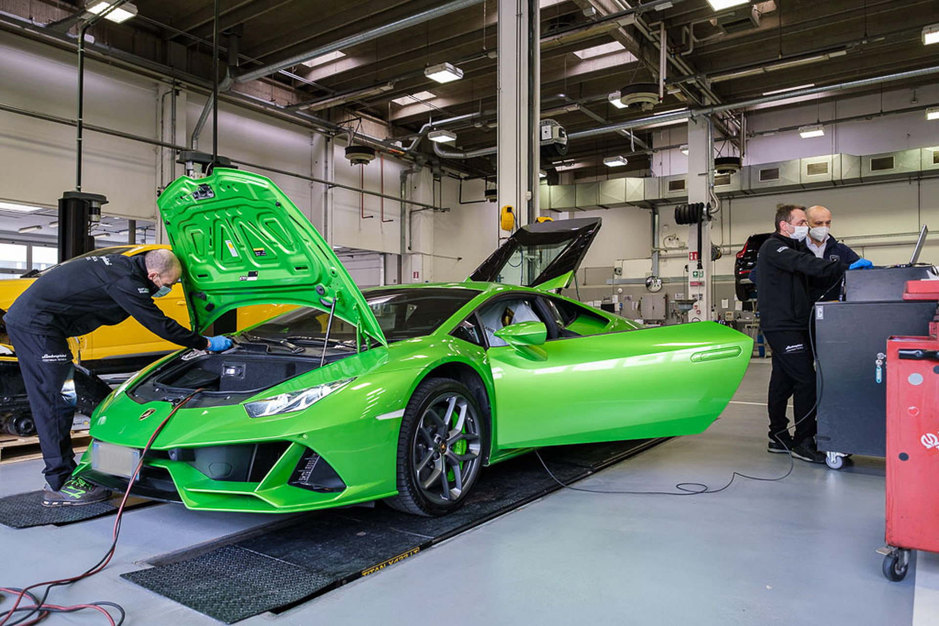 Automotive Corporate - Lamborghini Bologna