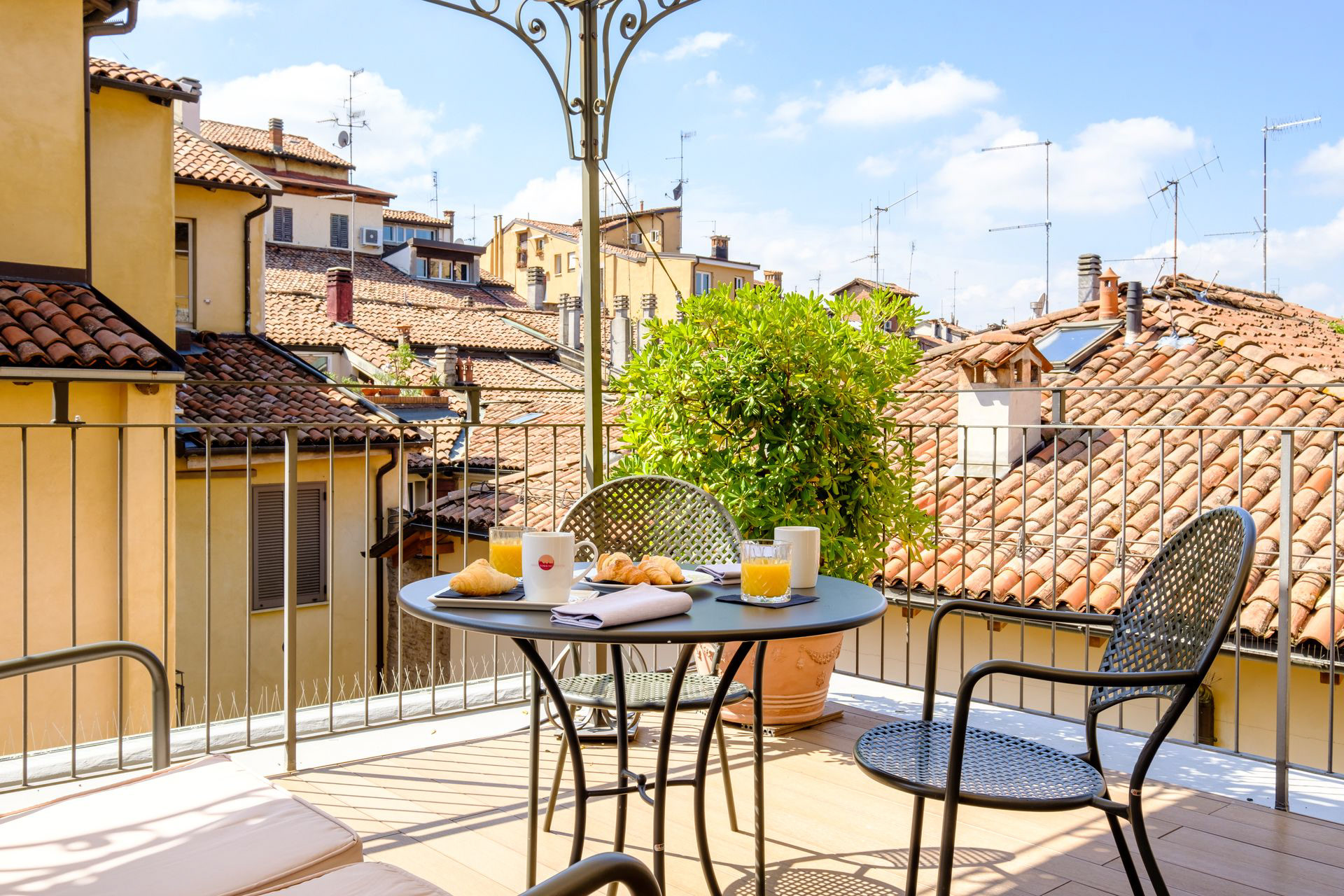 fotografia di interni per Hotel Touring Bologna