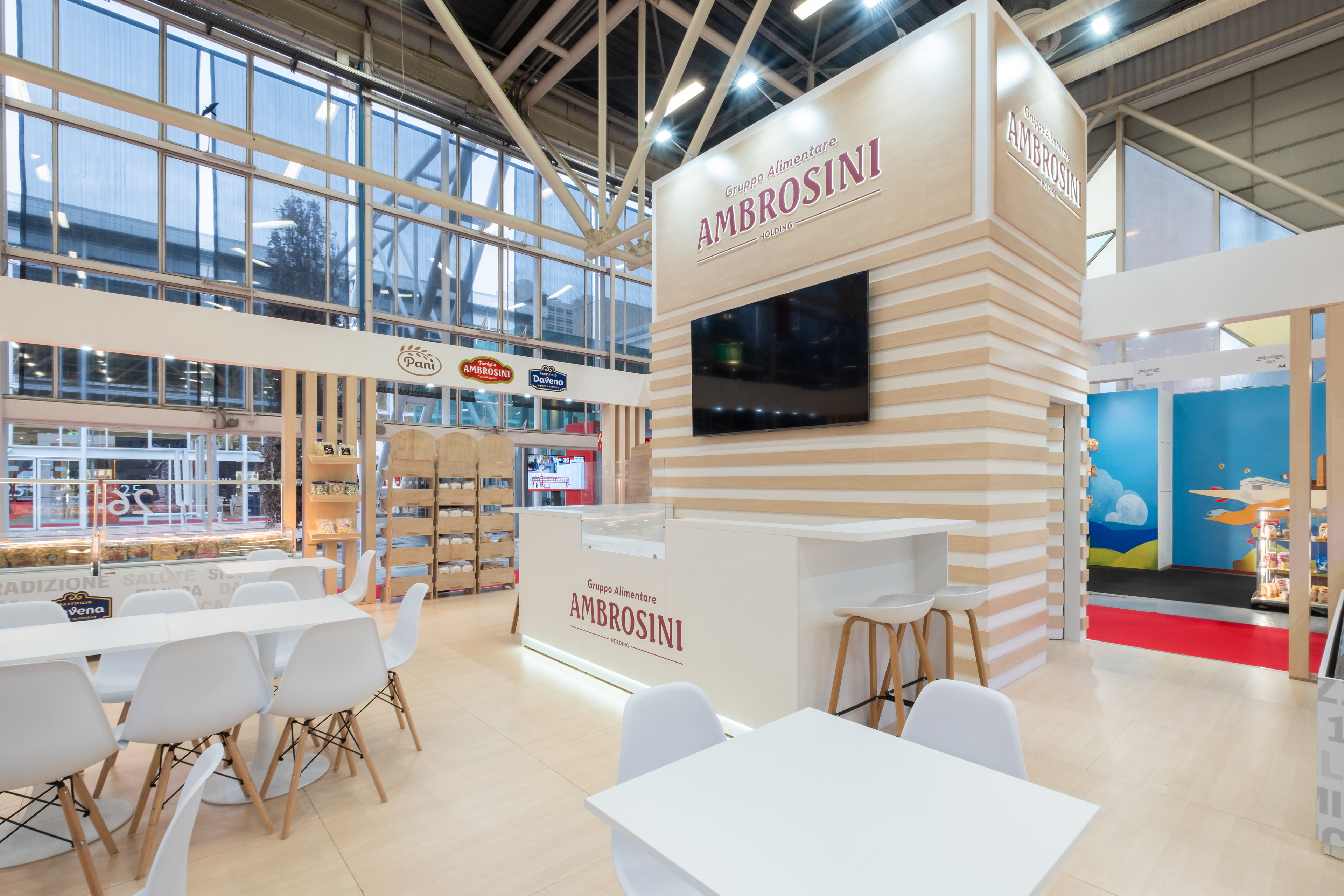 Fotografo Interni Fiera Bologna