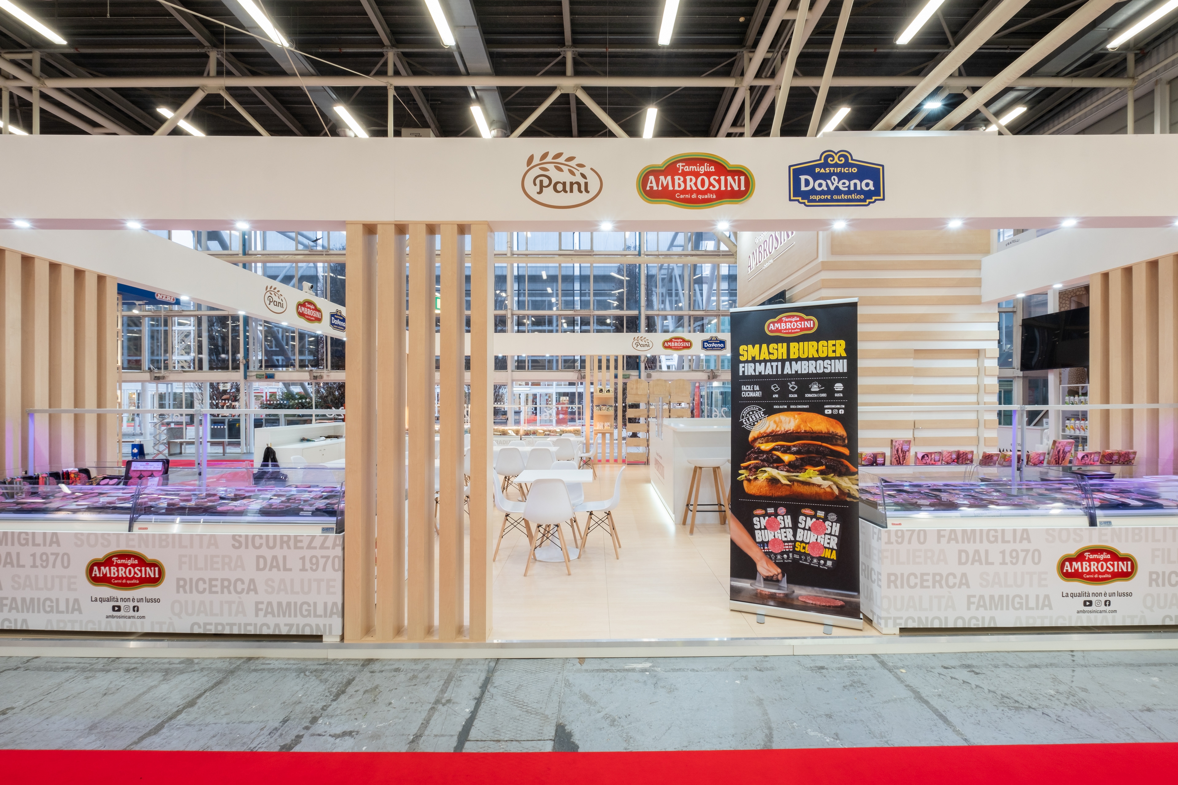 Fotografo Interni Fiera Bologna