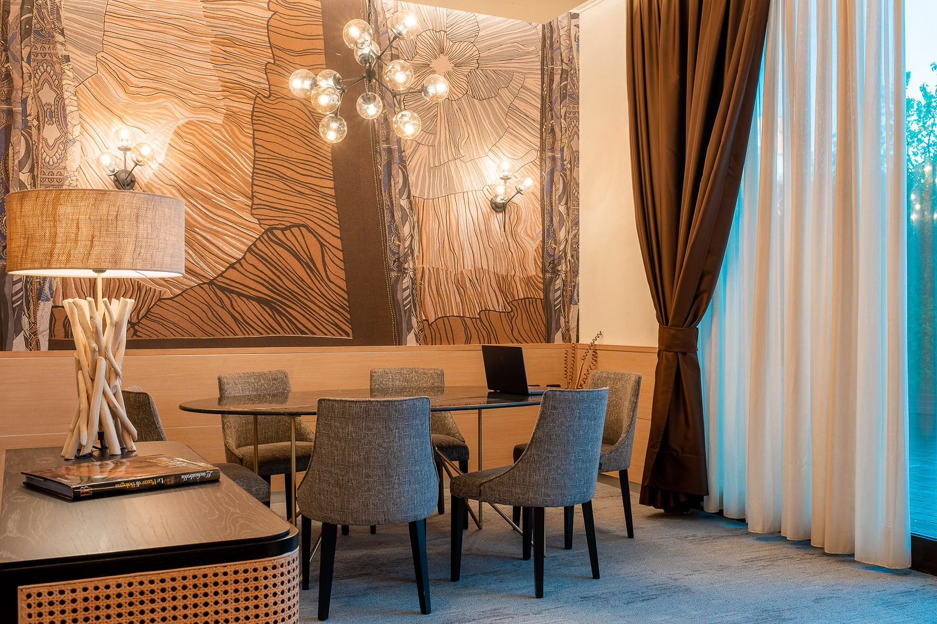 Fotografia di Interni Aemilia Hotel Bologna