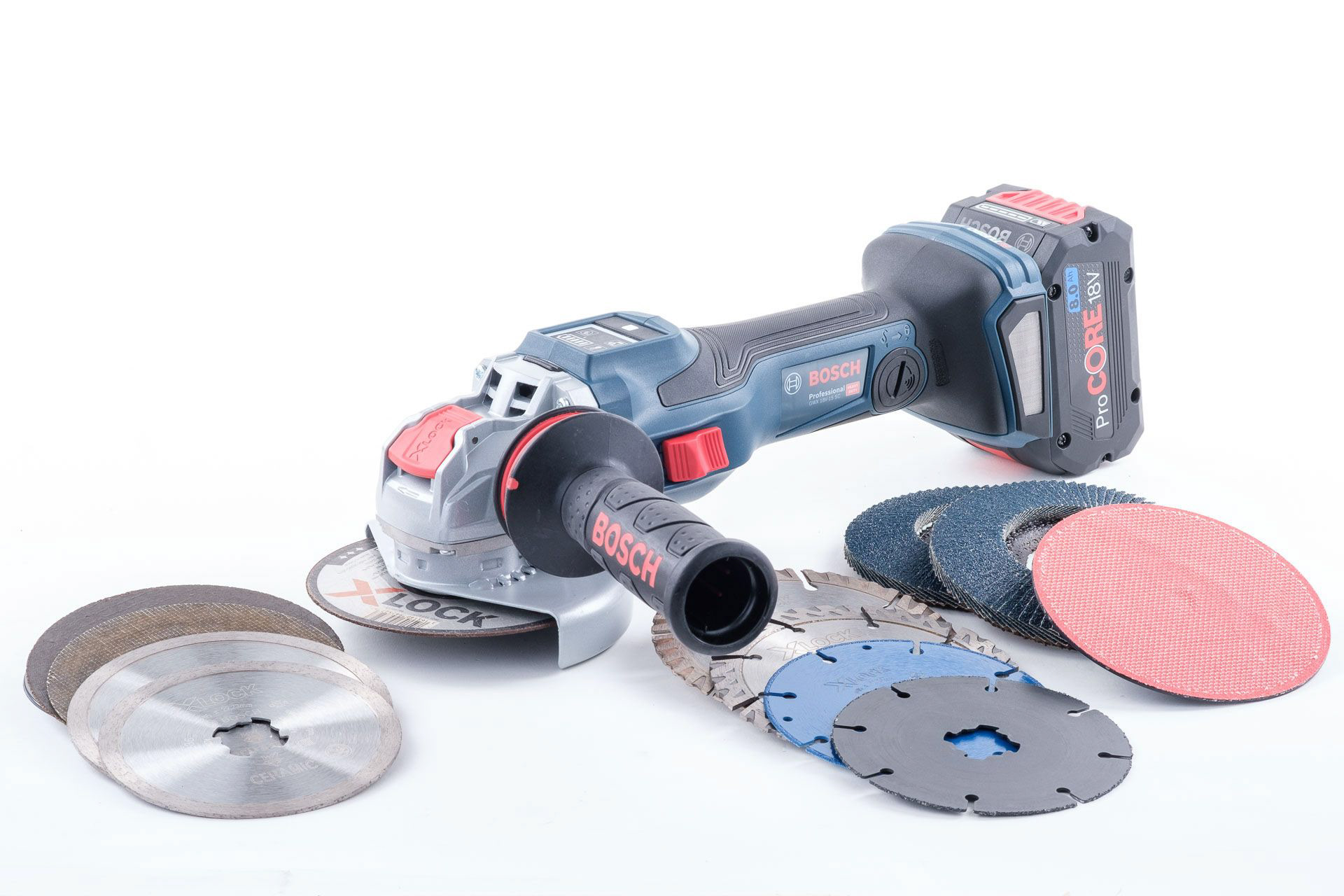 Fotohgrafia Still Life di Prodotto - Bosch Professionals
