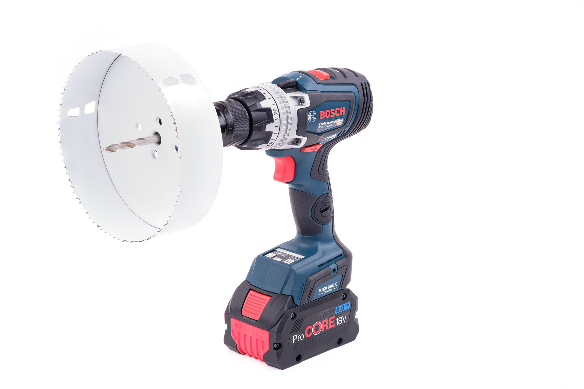 Fotohgrafia Still Life di Prodotto - Bosch Professionals