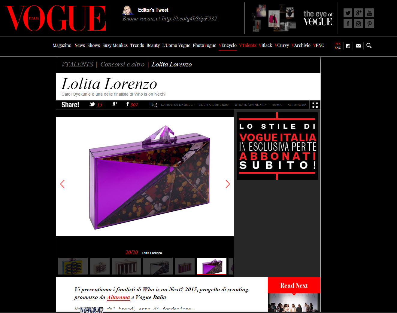 Accessories Photography fot lolita Lorenzo 