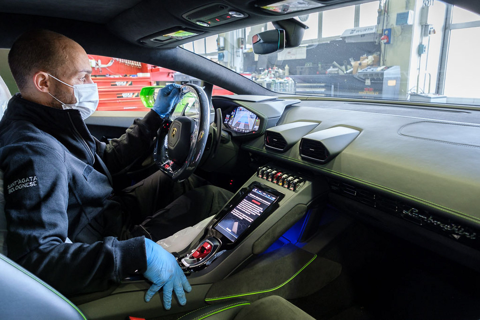 Automotive Corporate - Lamborghini Bologna