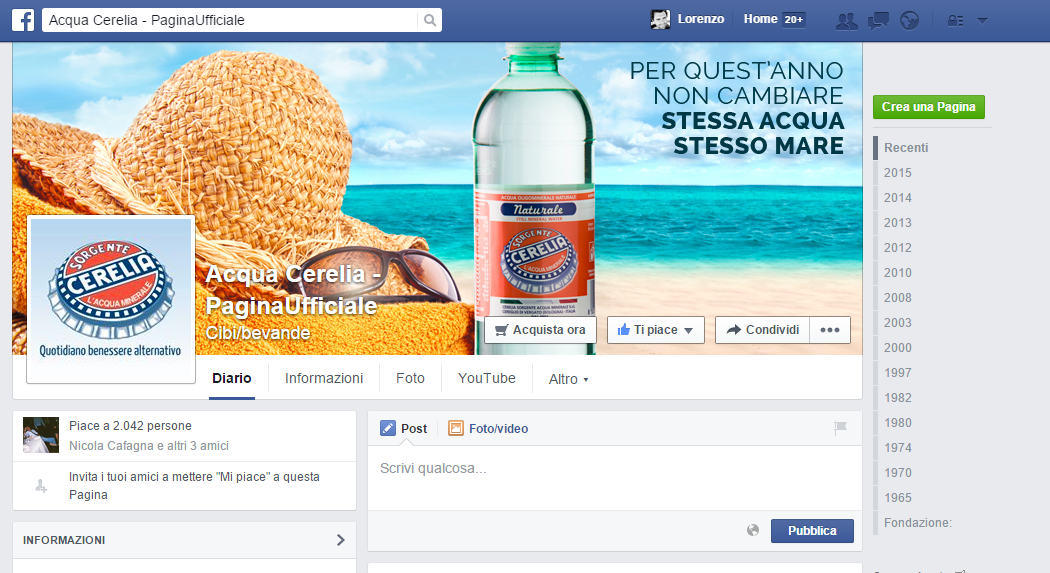 Still Life Photography for Acqua Cerelia