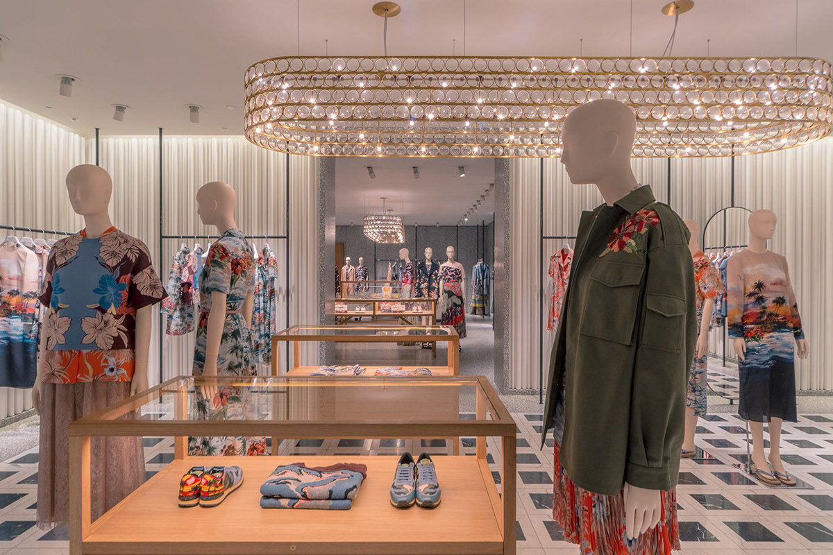 Interior Photography - Valentino New York