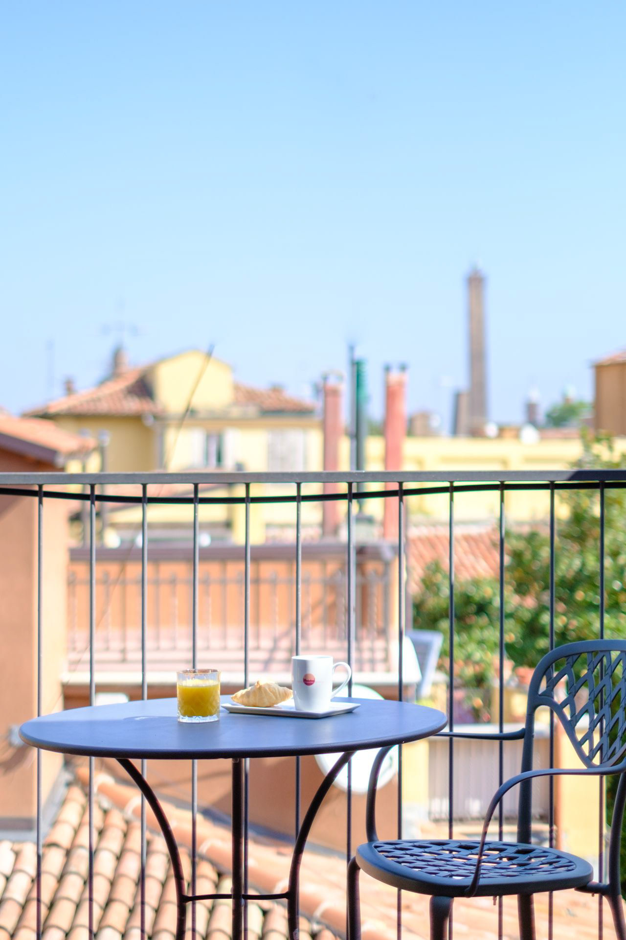 fotografia di interni per Hotel Touring Bologna