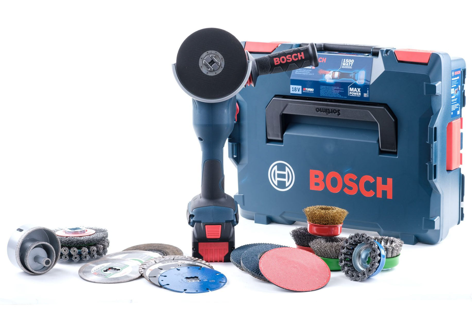 Fotohgrafia Still Life di Prodotto - Bosch Professionals
