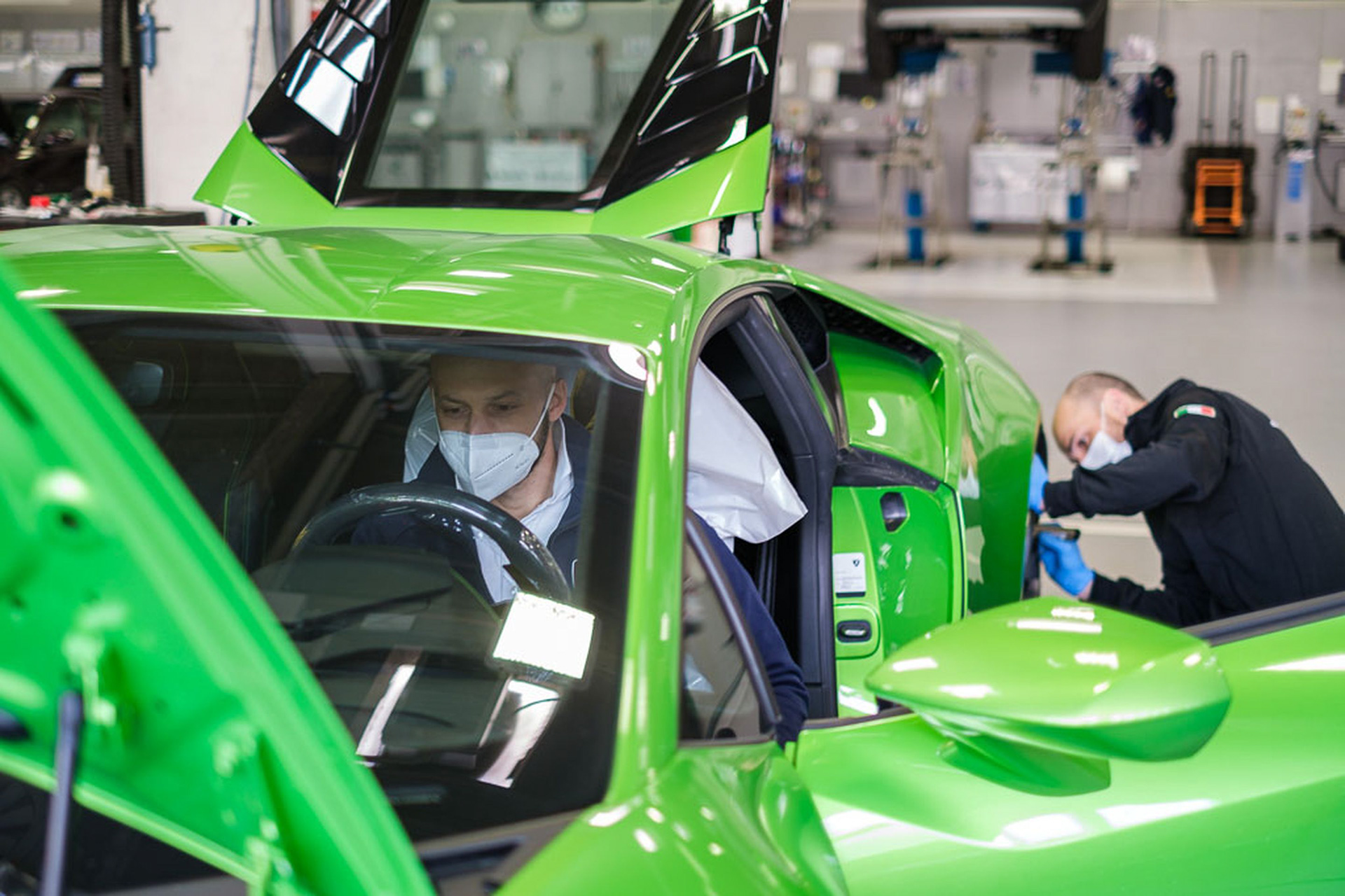 Automotive Corporate - Lamborghini Bologna