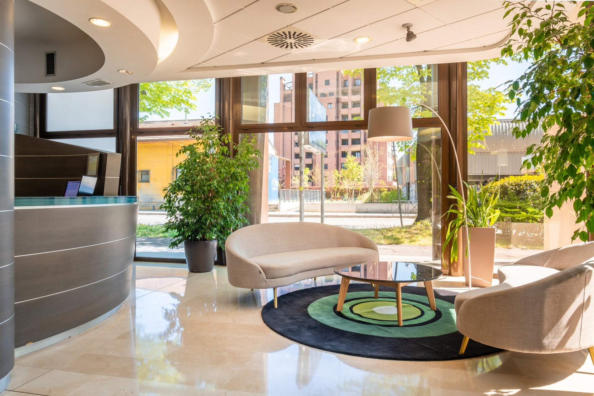 Fotografia di interni per Aemilia Hotel Bologna