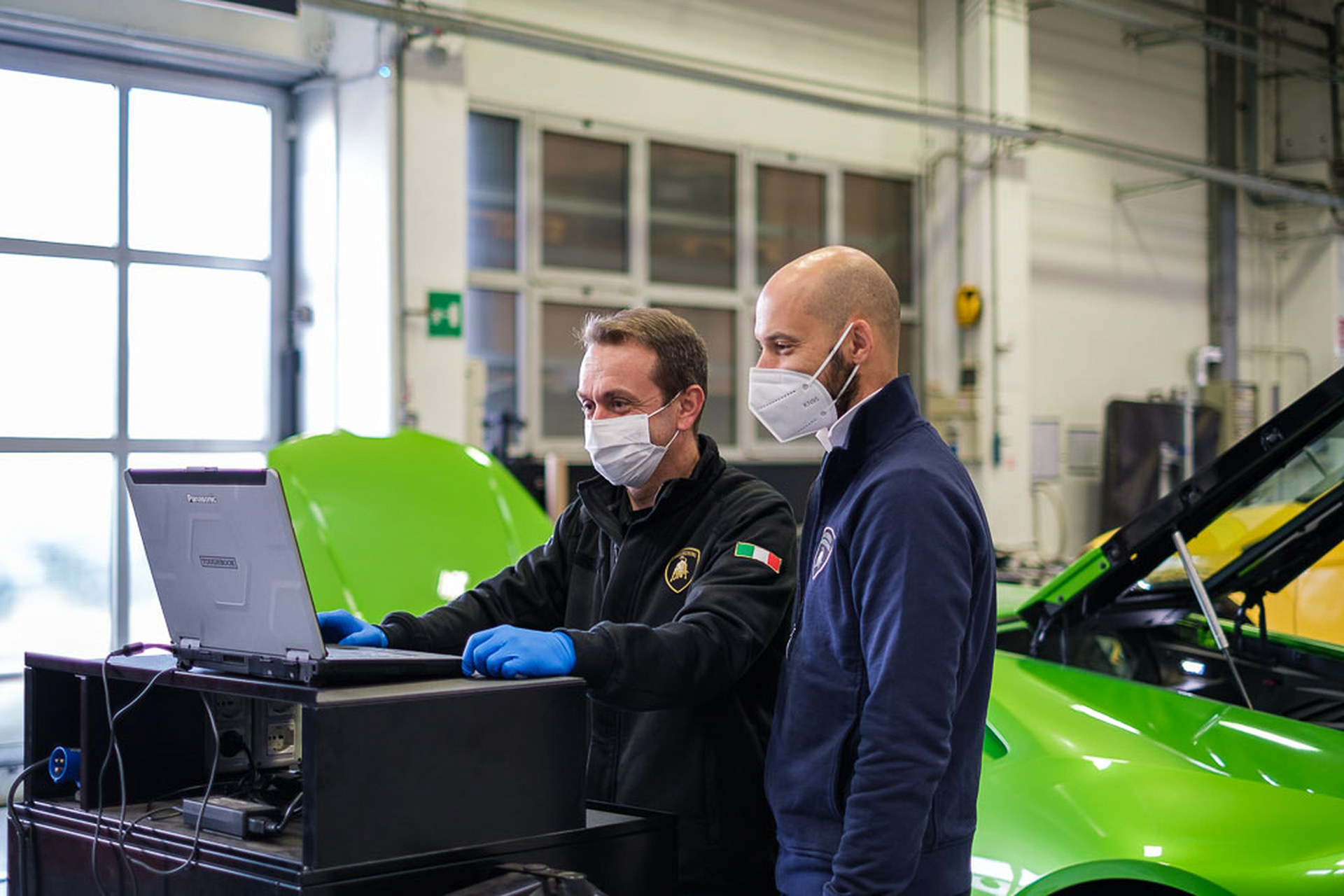 Automotive Corporate - Lamborghini Bologna