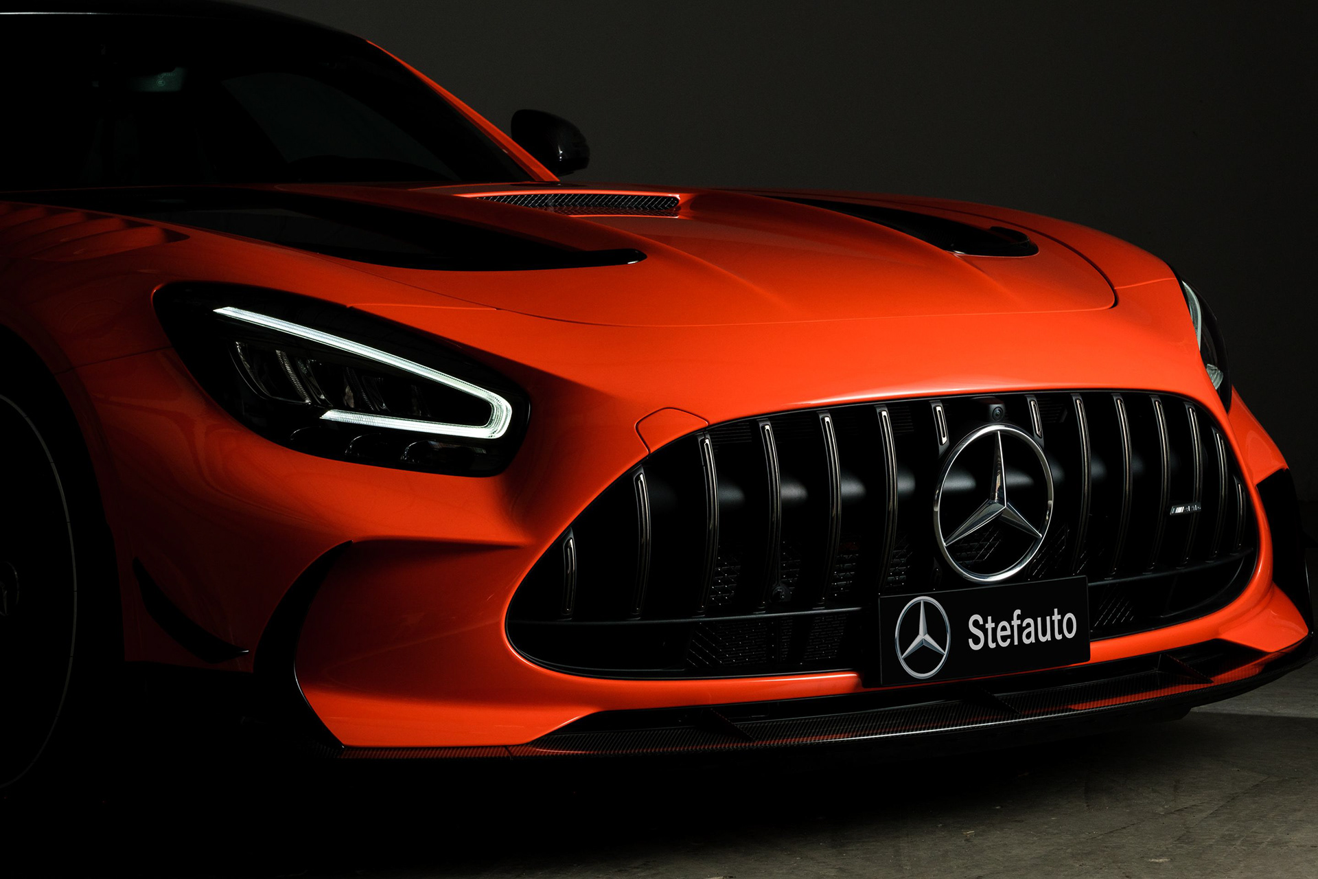 Automotive Corporate - Stefauto AMG Black Series