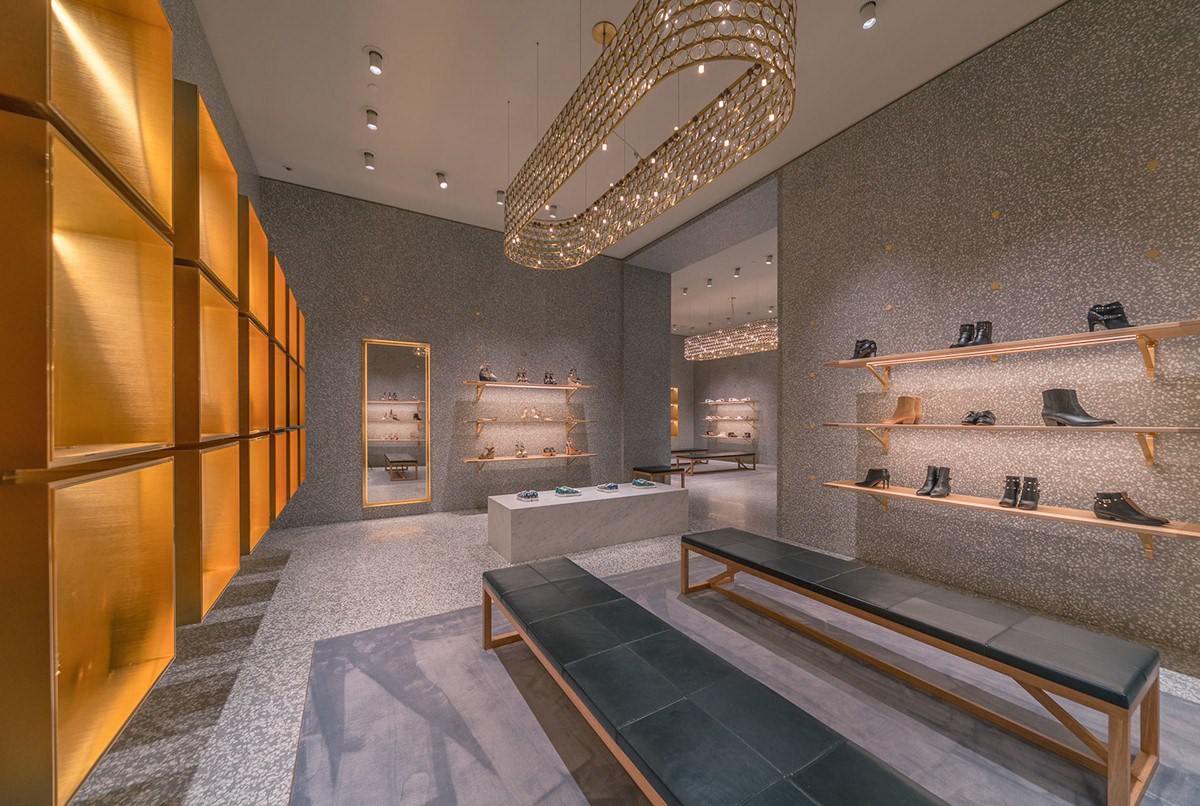Interior Photography - Valentino New York