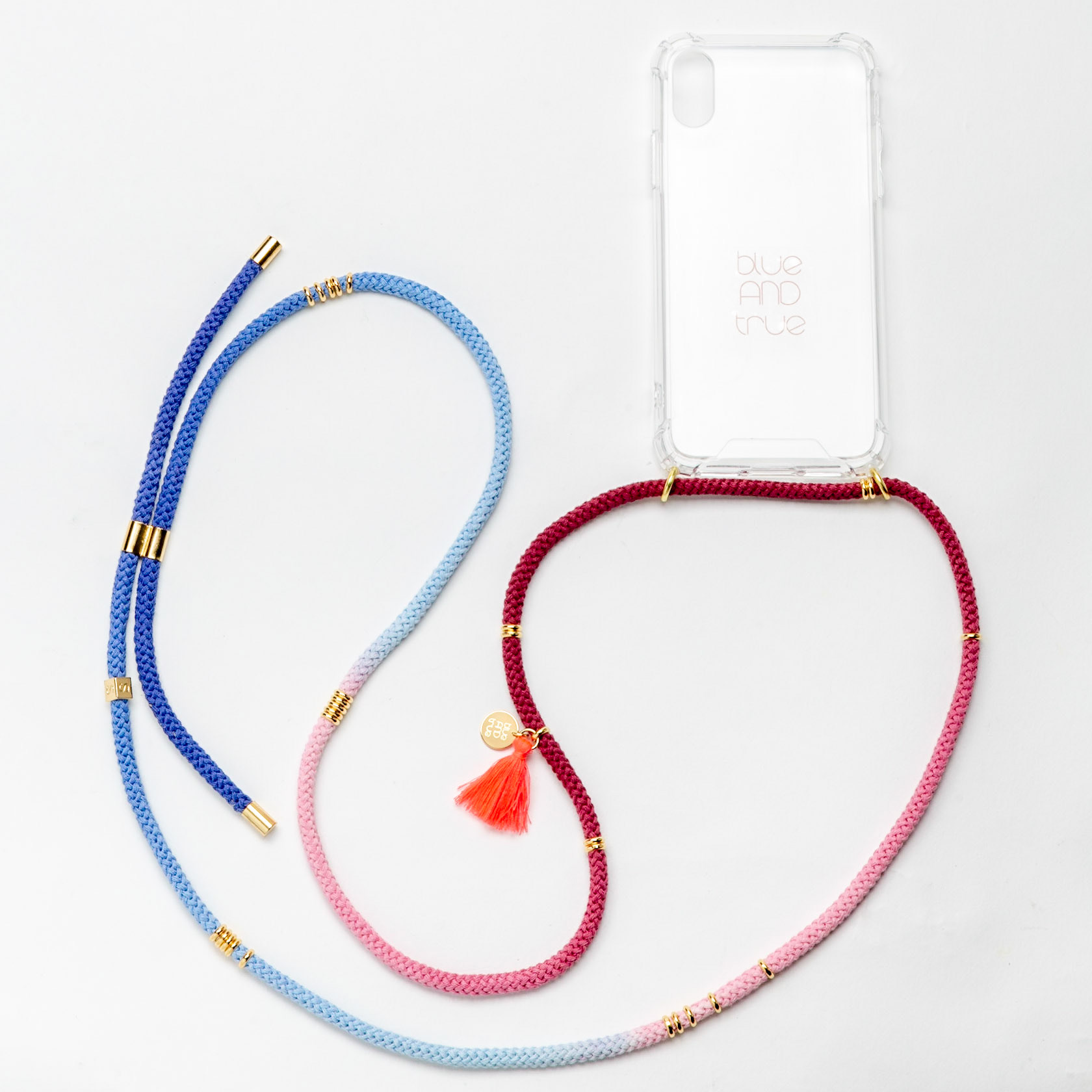 Product Photography Blue and True