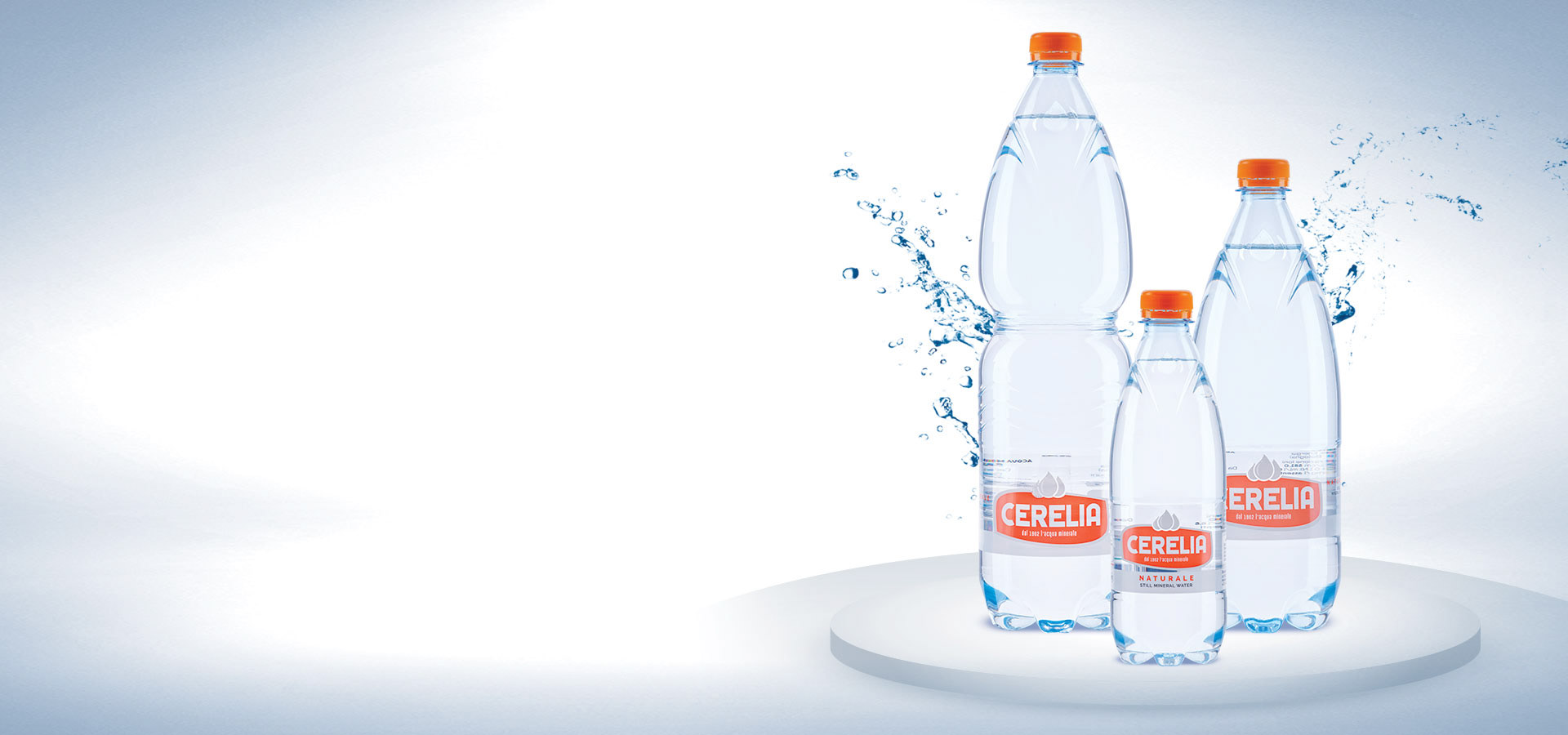 Still Life Photography for Acqua Cerelia