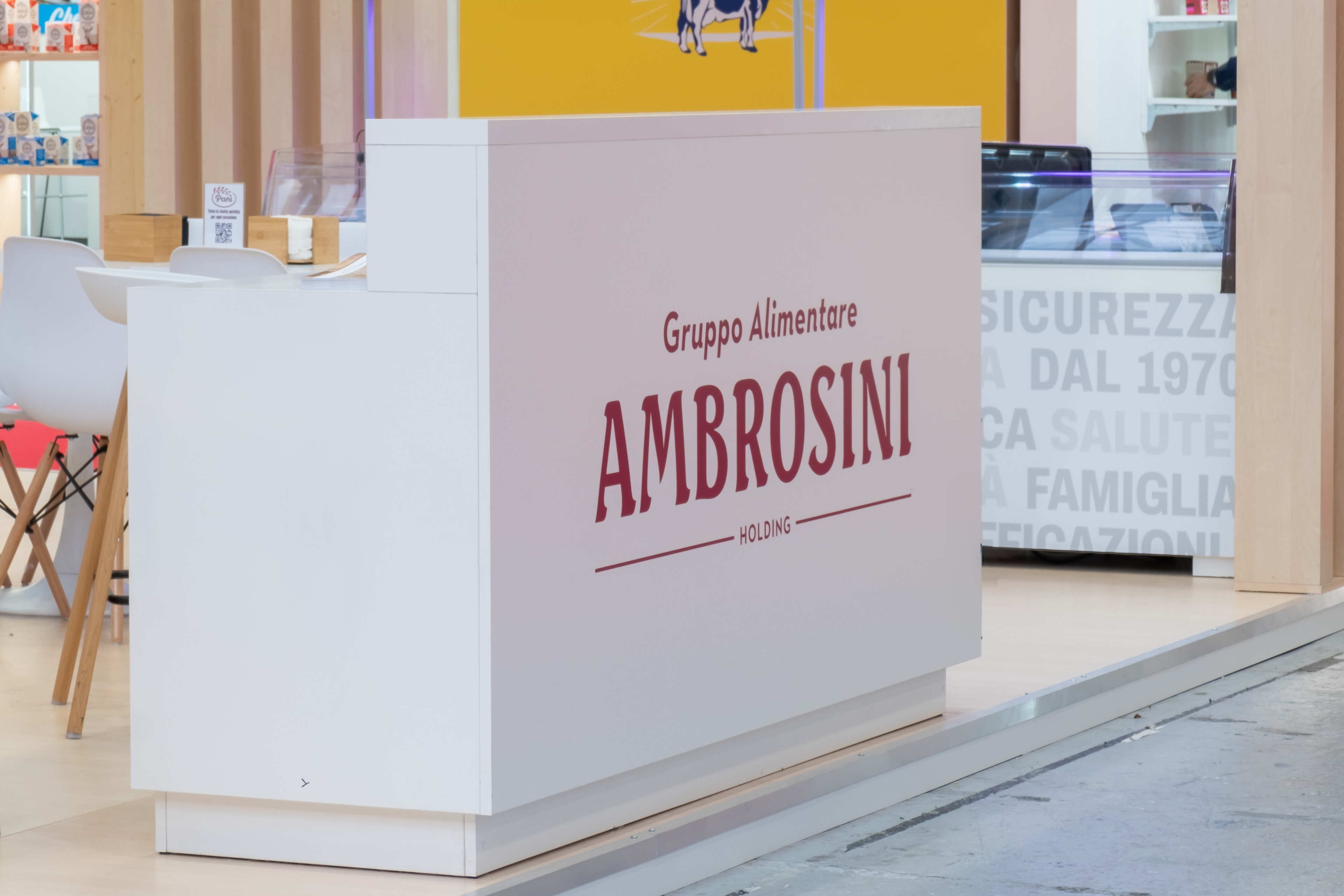 Fotografo Interni Fiera Bologna