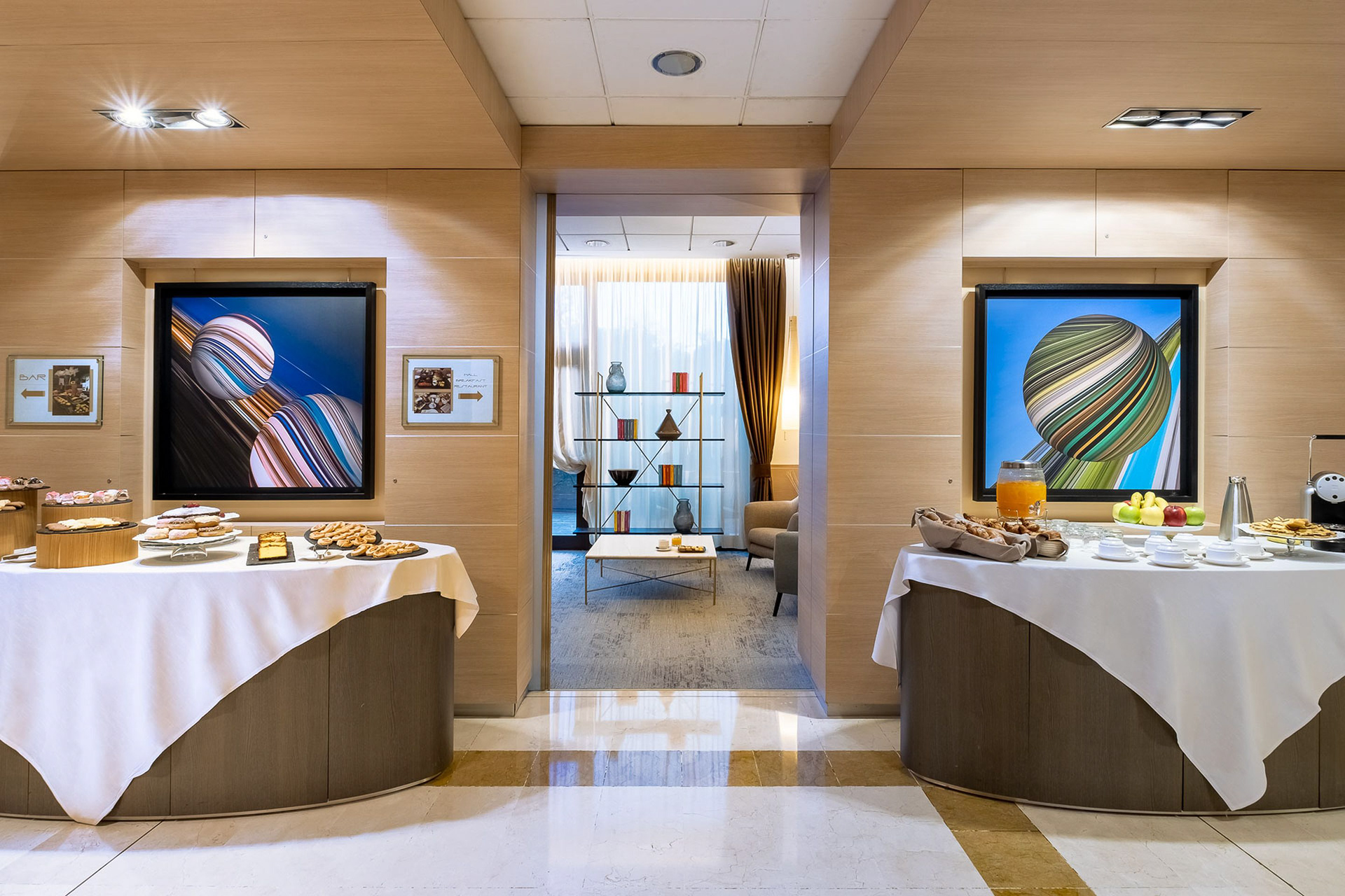 Fotografia di Interni Aemilia Hotel Bologna