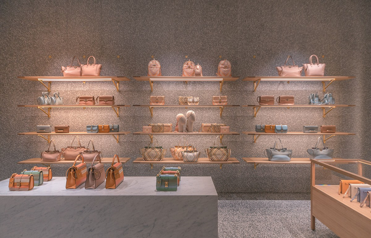 Interior Photography - Valentino New York