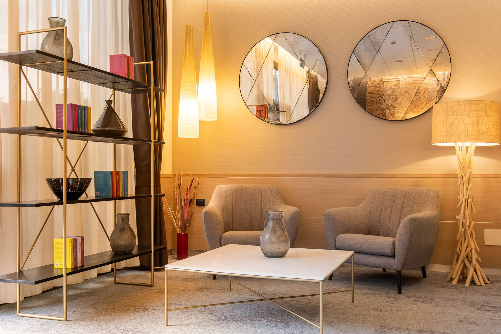 Fotografia di Interni Aemilia Hotel Bologna