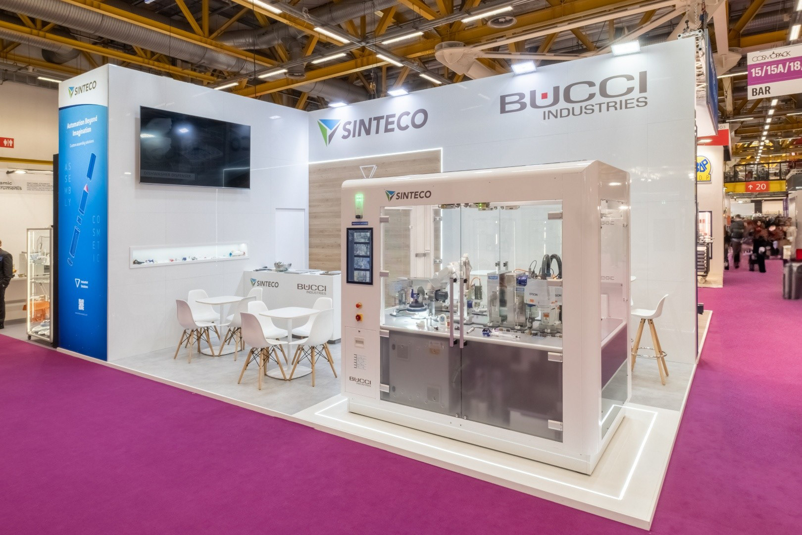 Fotografia Professionale per Stand Fieristici · Bologna