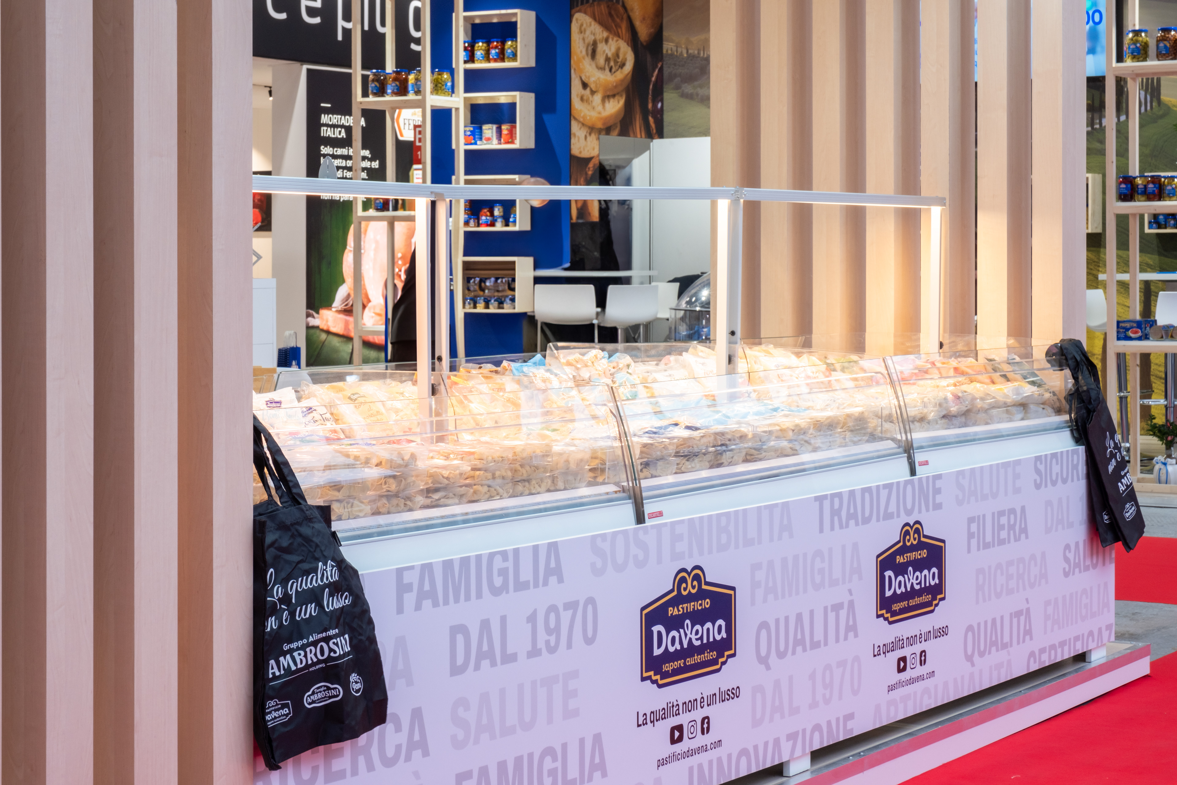 Fotografo Interni Fiera Bologna