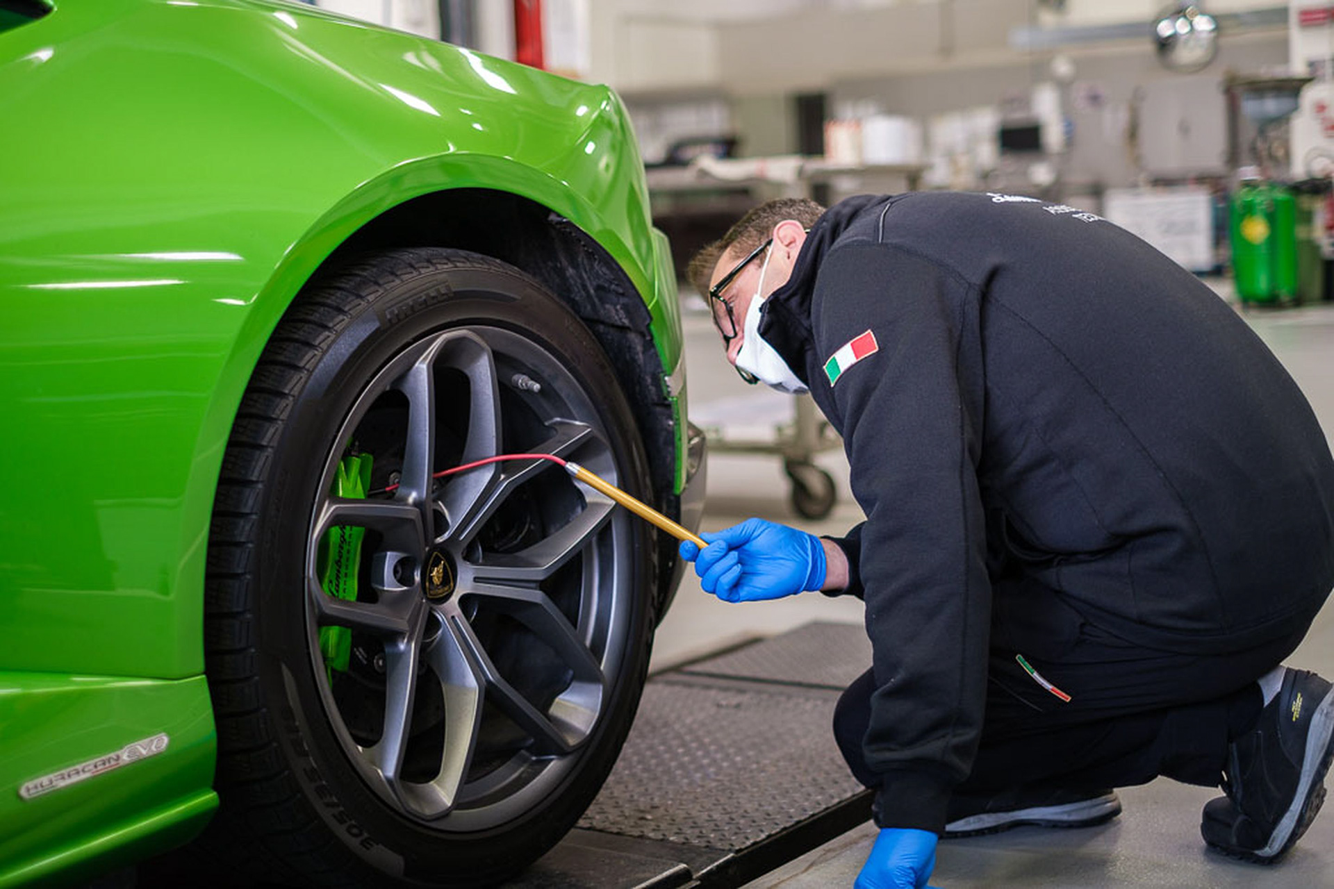 Automotive Corporate - Lamborghini Bologna