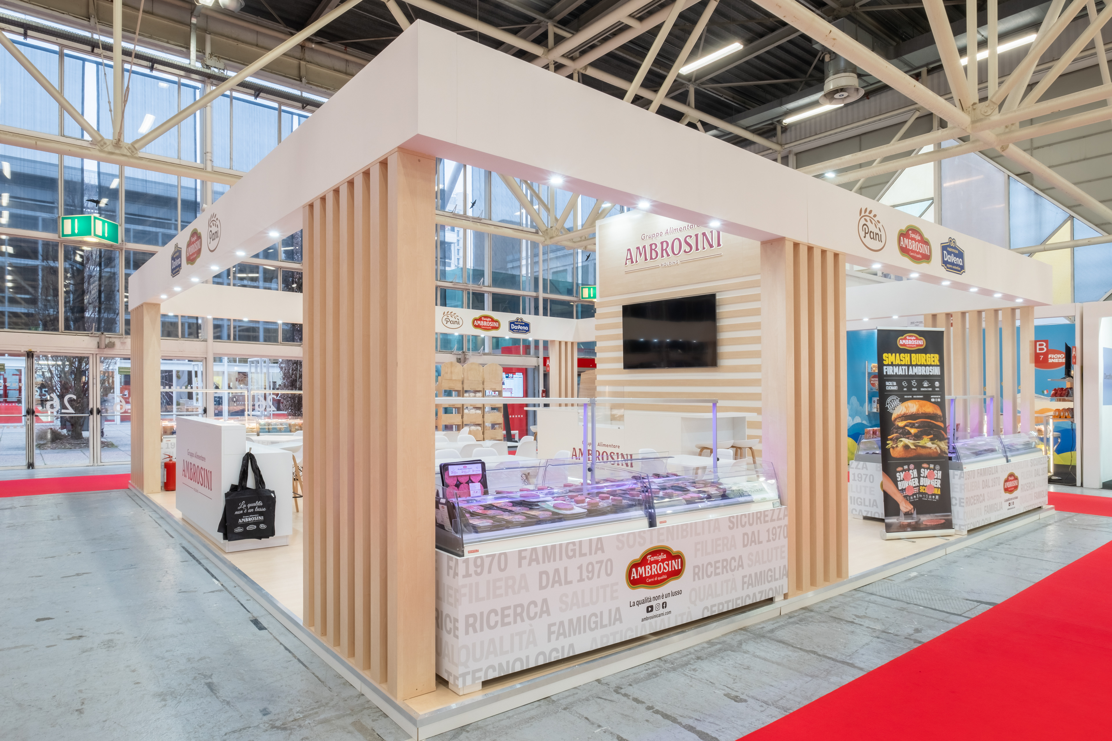 Fotografo Interni Fiera Bologna