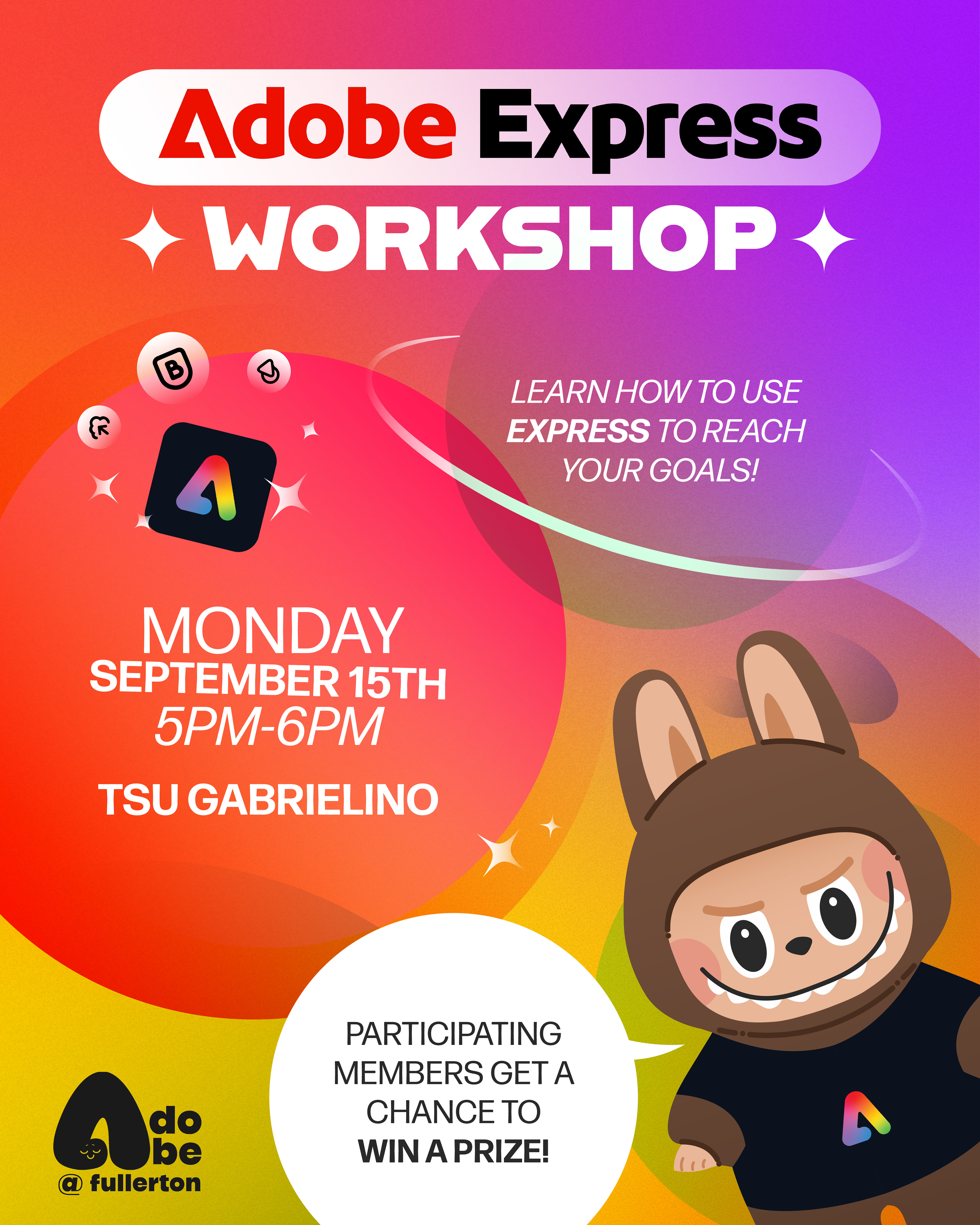 Adobe Express Workshop