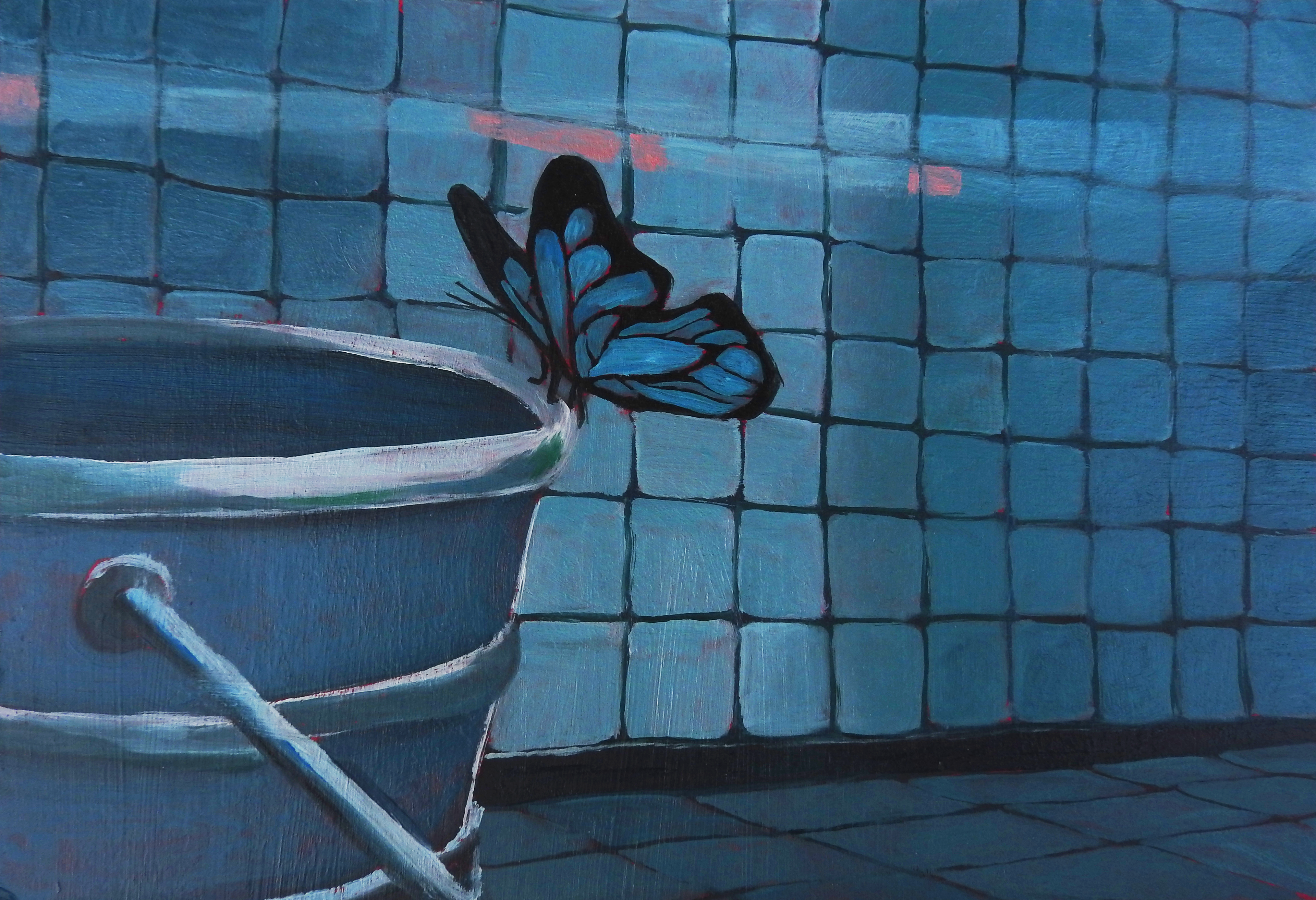 Study Life is Strange - oil painting