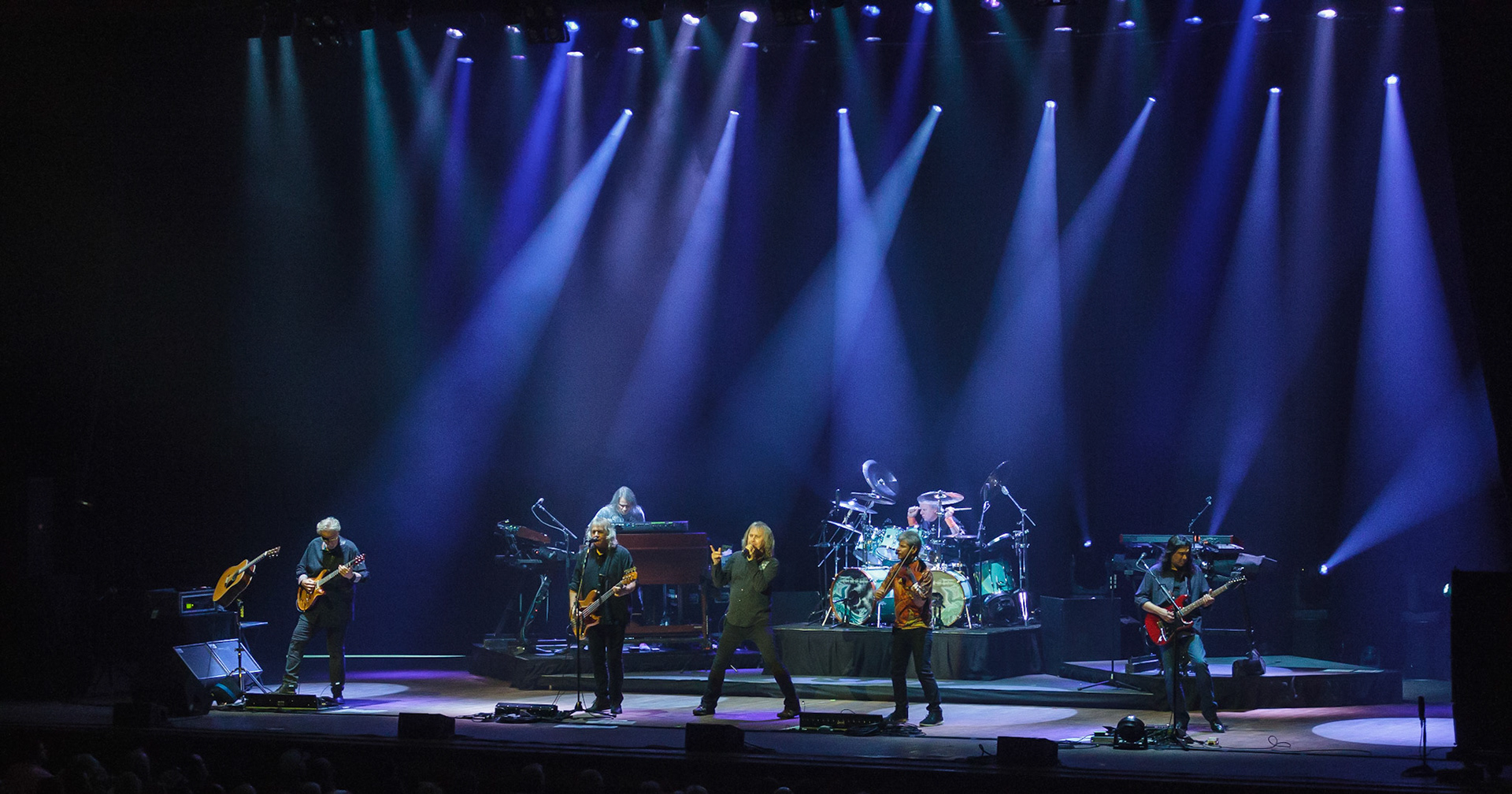 Memorial Auditorium, Wichita Falls Texas, Leftoverture Concert.