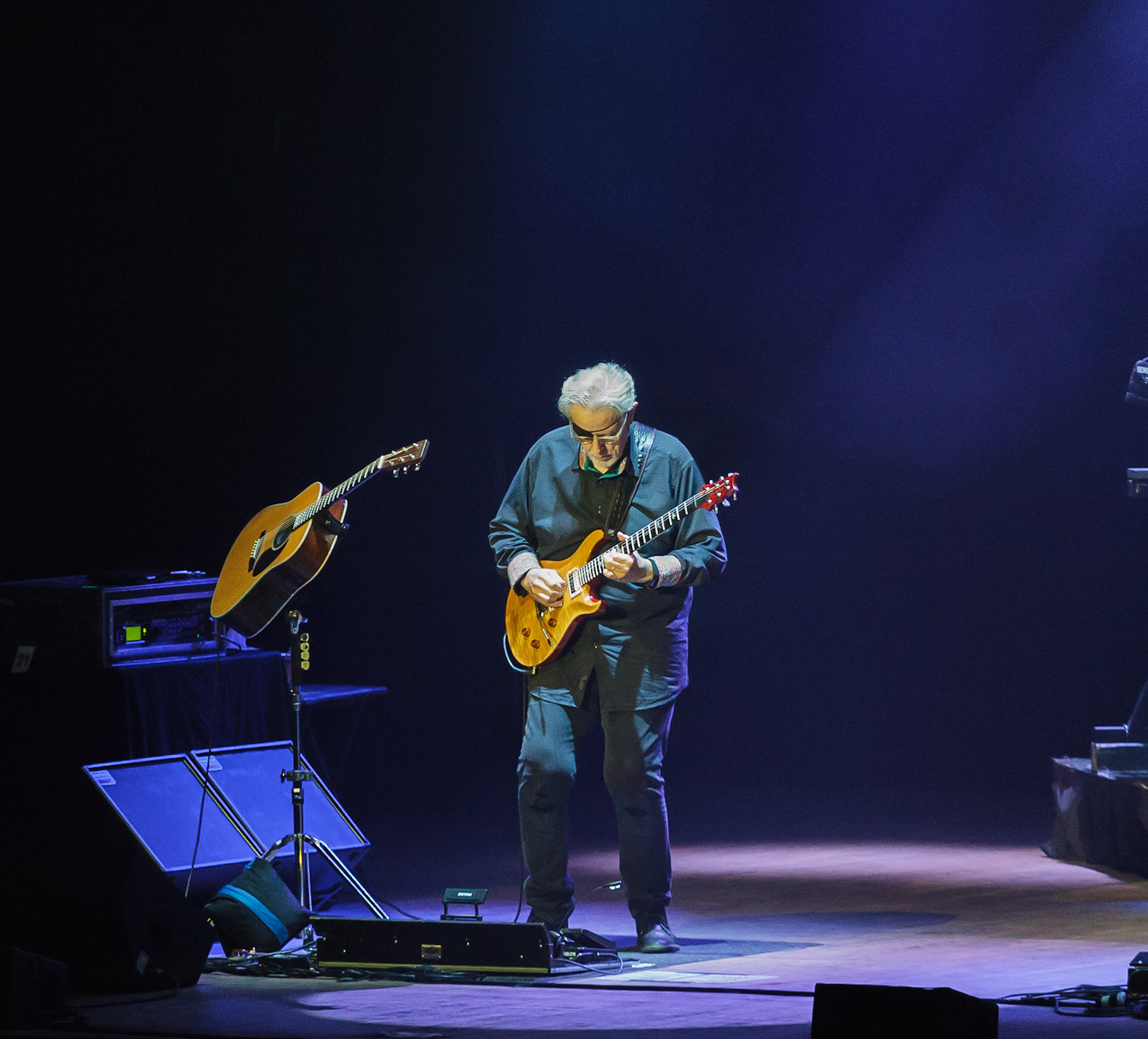 Memorial Auditorium, Wichita Falls Texas, Leftoverture Concert.