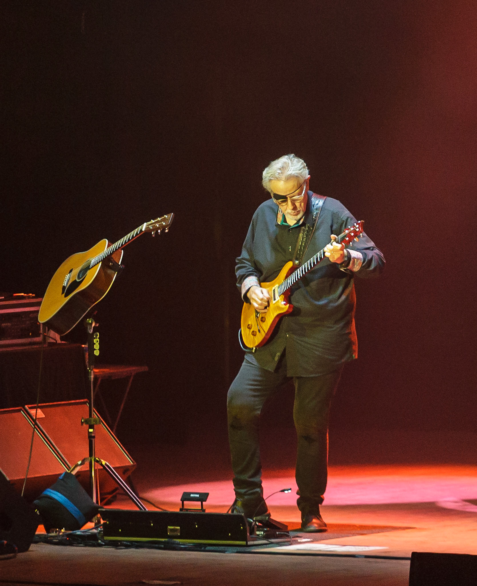 Memorial Auditorium, Wichita Falls Texas, Leftoverture Concert.