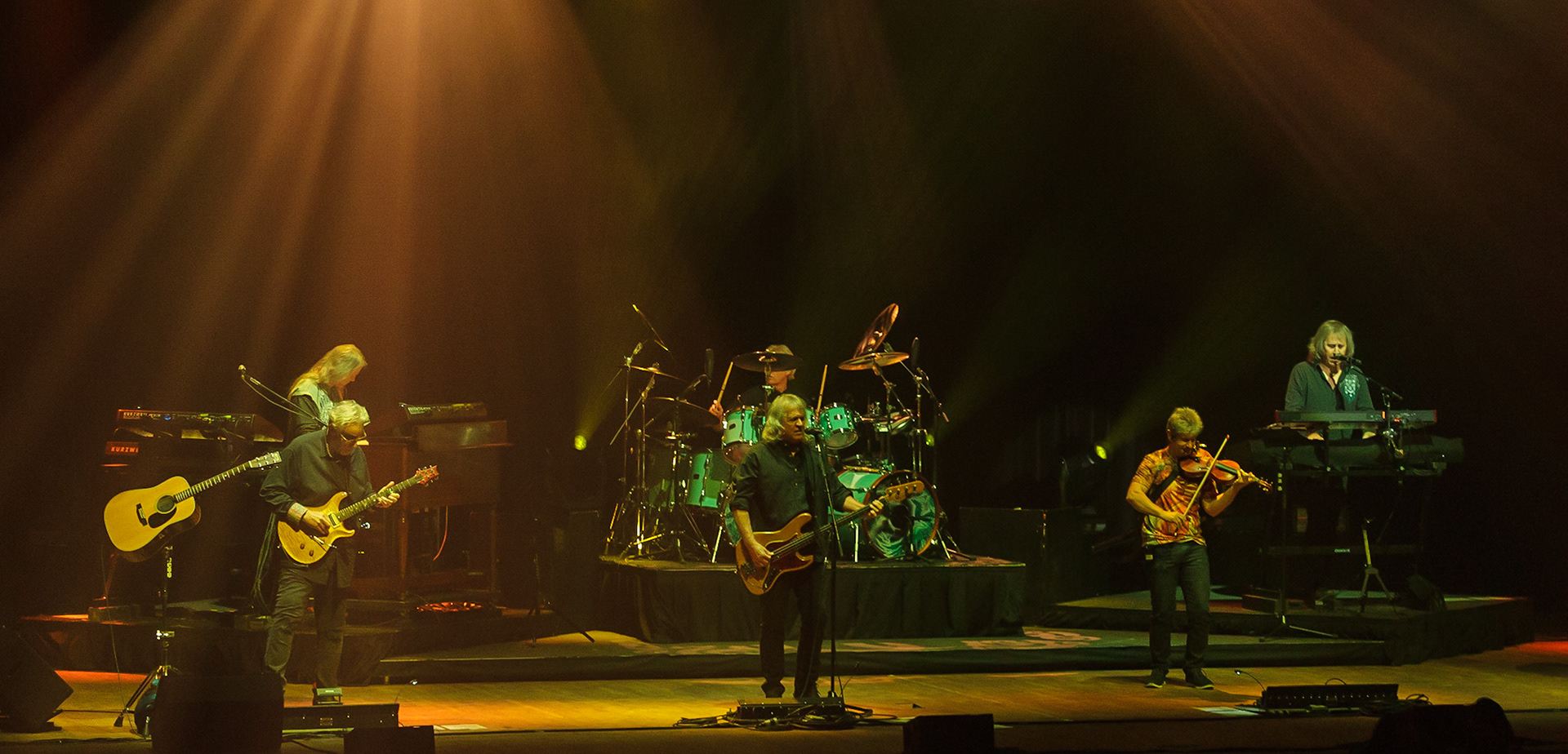 Memorial Auditorium, Wichita Falls Texas, Leftoverture Concert.