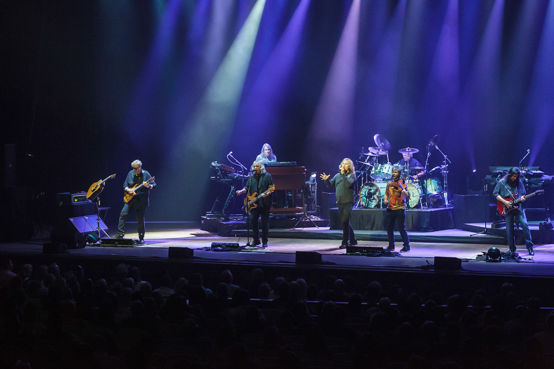 Memorial Auditorium, Wichita Falls Texas, Leftoverture Concert.