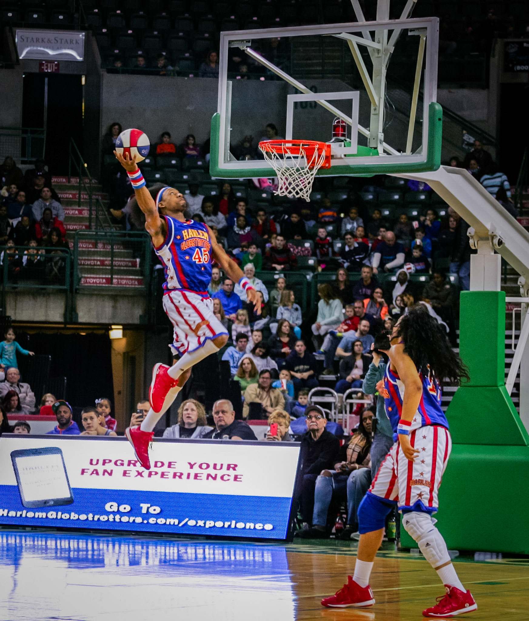 Harlem Globetrotters, Trenton NJ