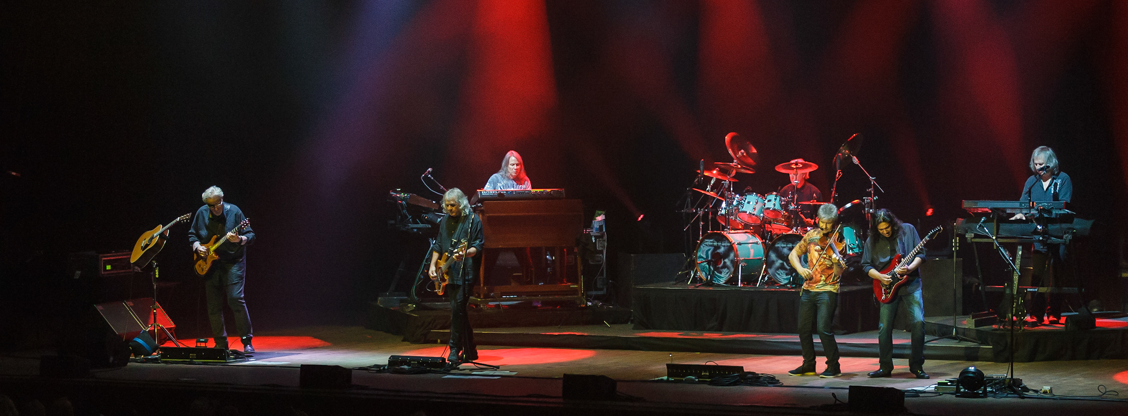 Memorial Auditorium, Wichita Falls Texas, Leftoverture Concert.