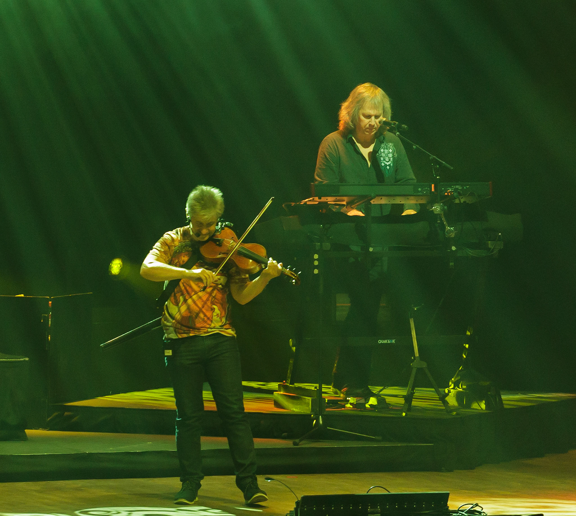 Memorial Auditorium, Wichita Falls Texas, Leftoverture Concert.