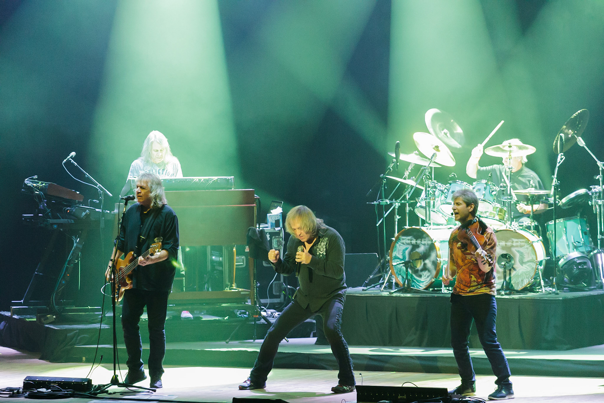 Memorial Auditorium, Wichita Falls Texas, Leftoverture Concert.