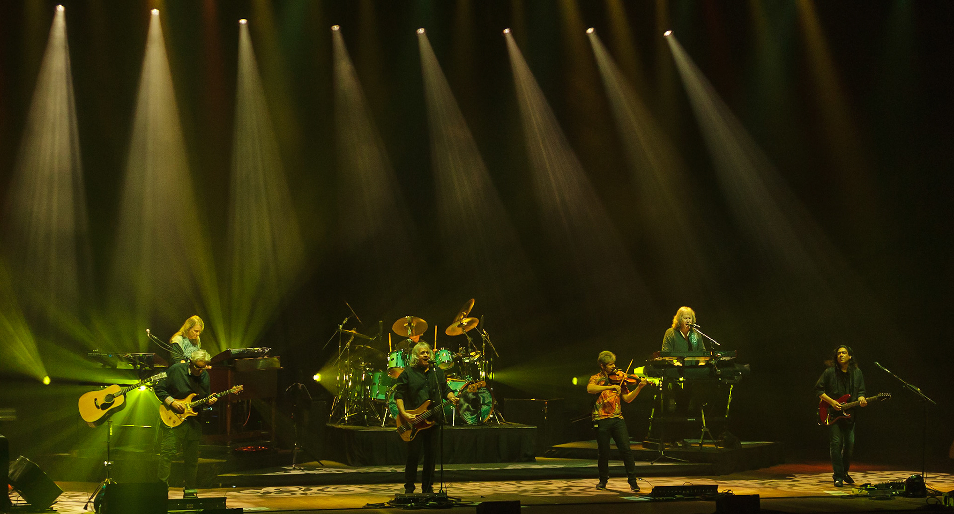 Memorial Auditorium, Wichita Falls Texas, Leftoverture Concert.