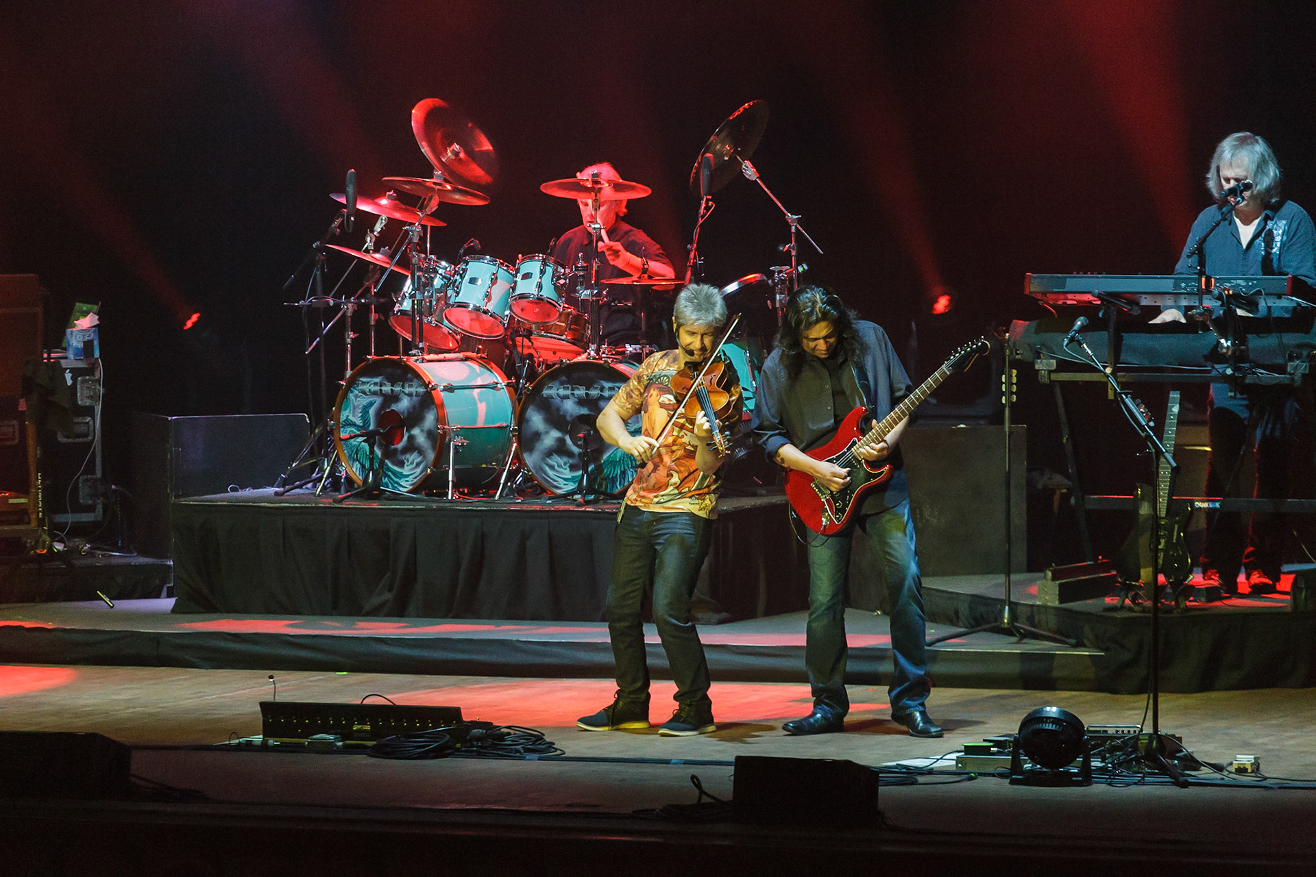 Memorial Auditorium, Wichita Falls Texas, Leftoverture Concert.