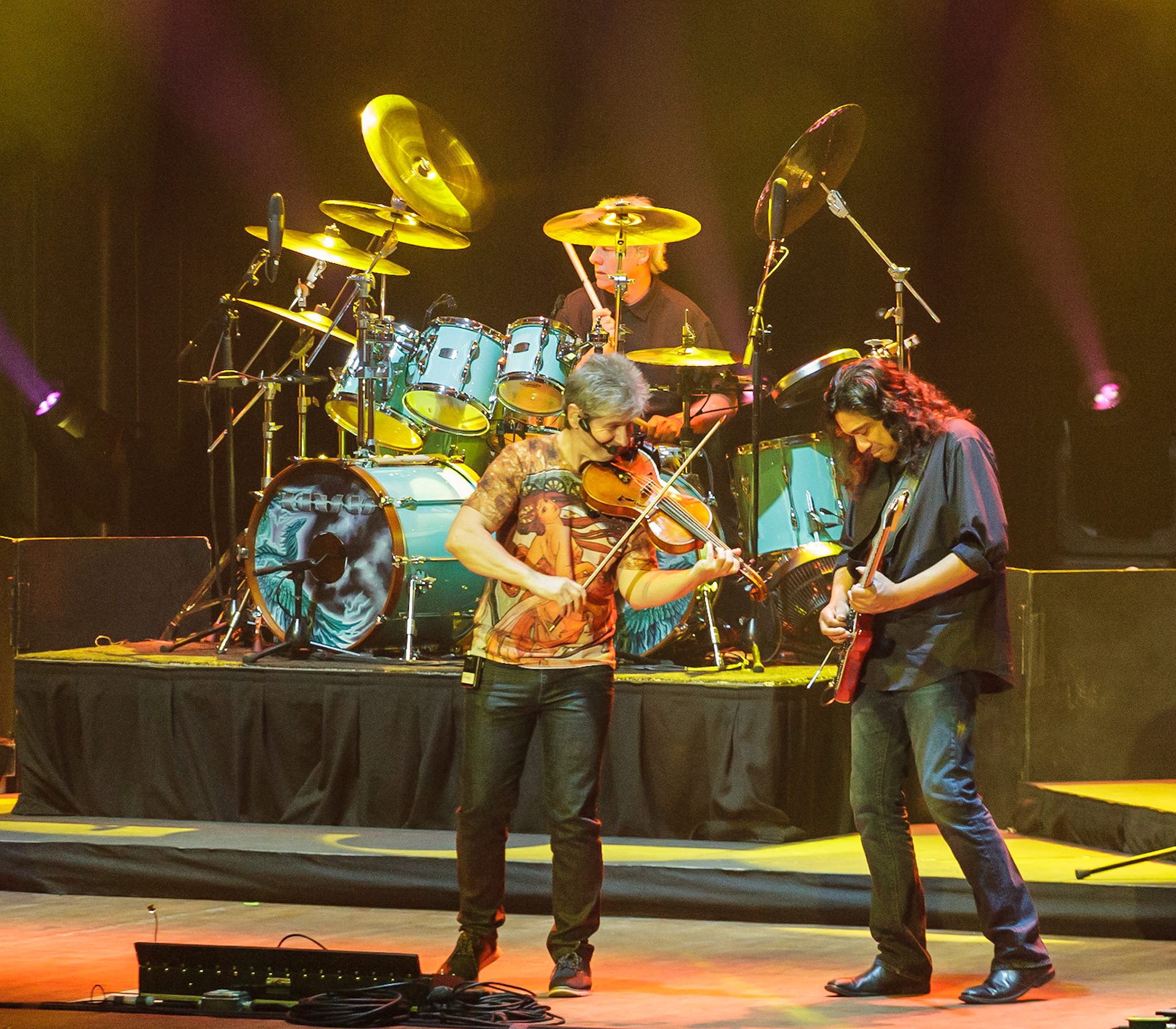 Memorial Auditorium, Wichita Falls Texas, Leftoverture Concert.