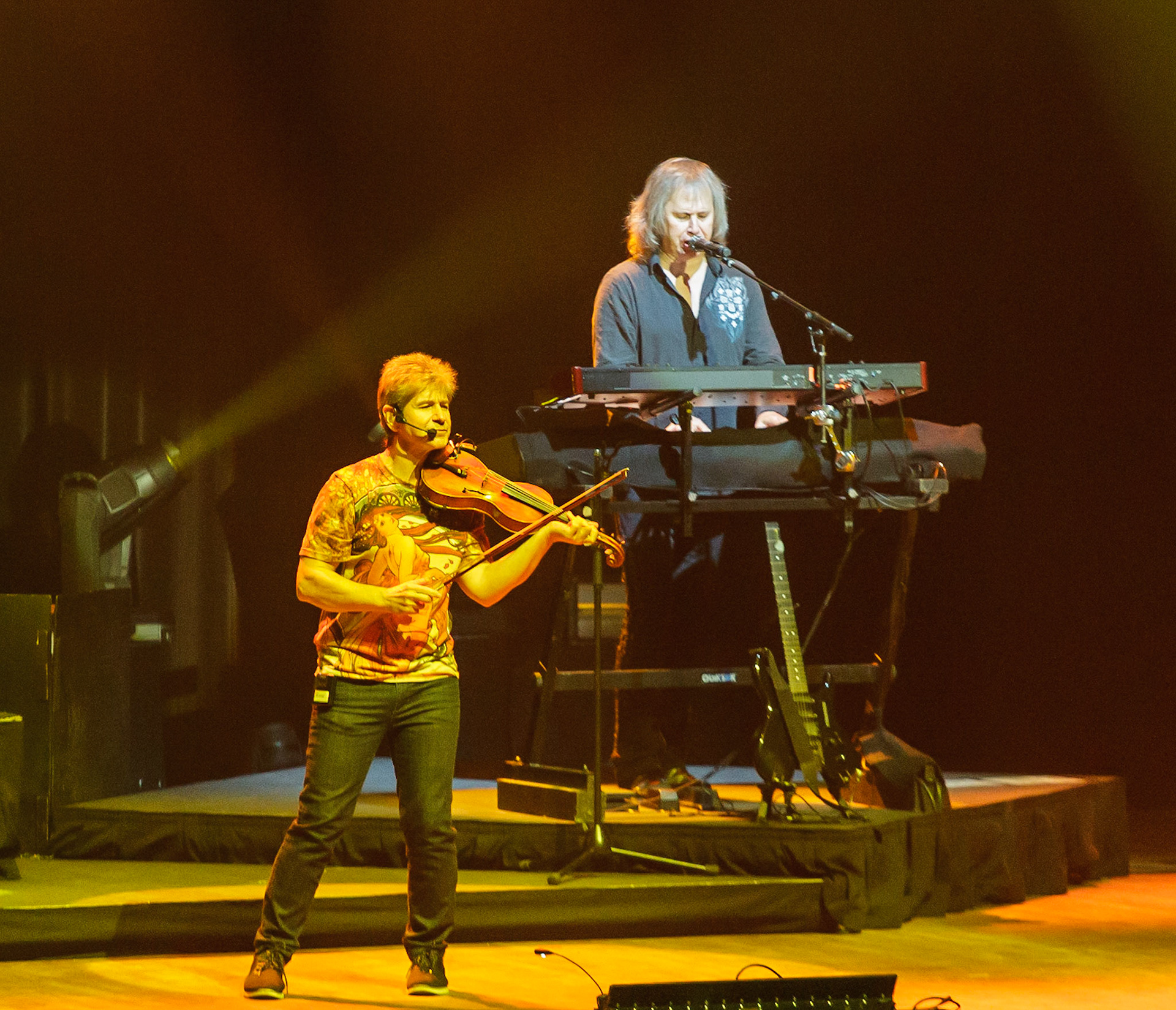 Memorial Auditorium, Wichita Falls Texas, Leftoverture Concert.