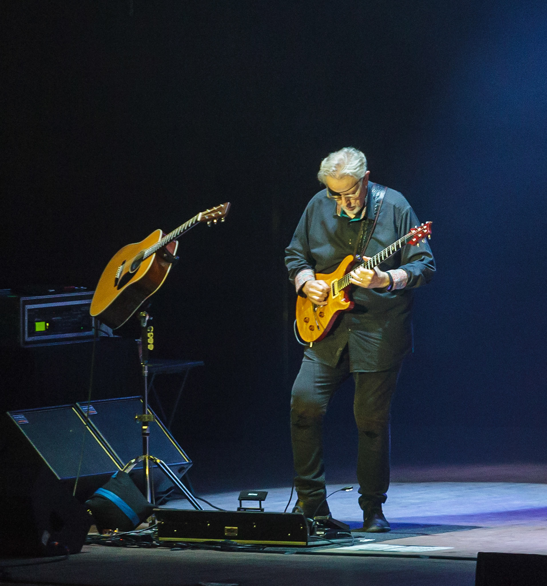Memorial Auditorium, Wichita Falls Texas, Leftoverture Concert.