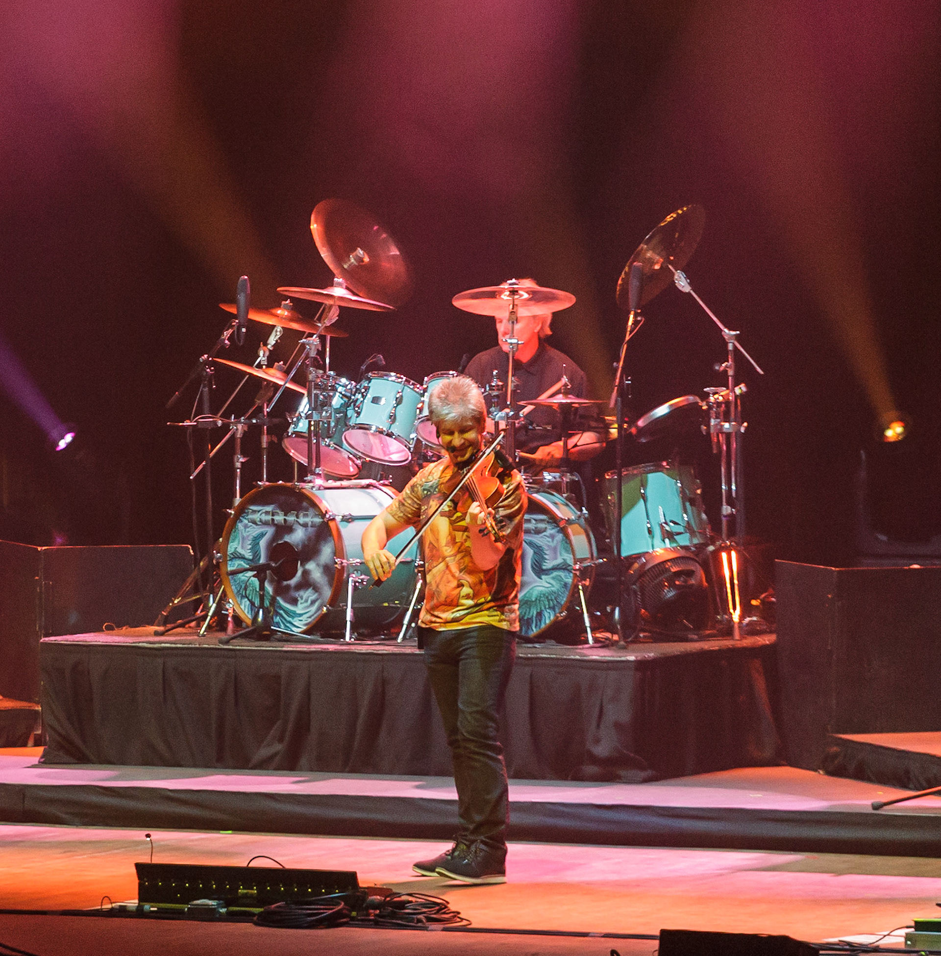 Memorial Auditorium, Wichita Falls Texas, Leftoverture Concert.