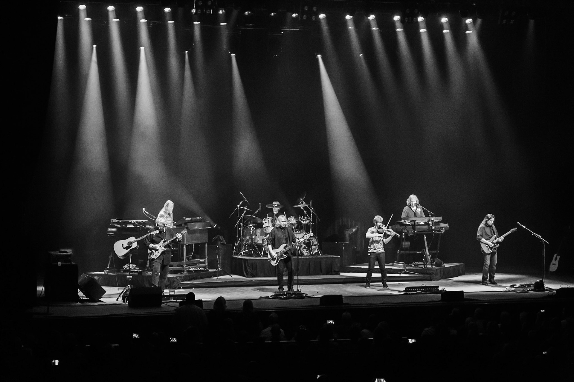 Memorial Auditorium, Wichita Falls Texas, Leftoverture Concert.