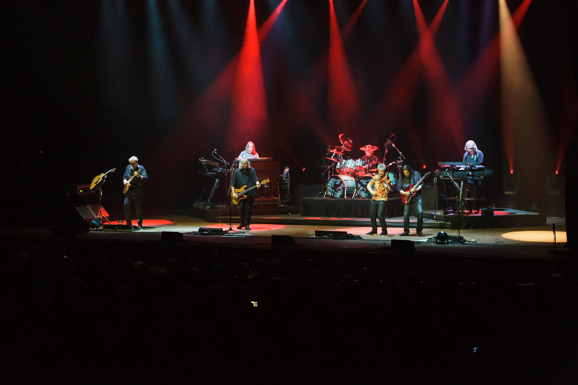 Memorial Auditorium, Wichita Falls Texas, Leftoverture Concert.