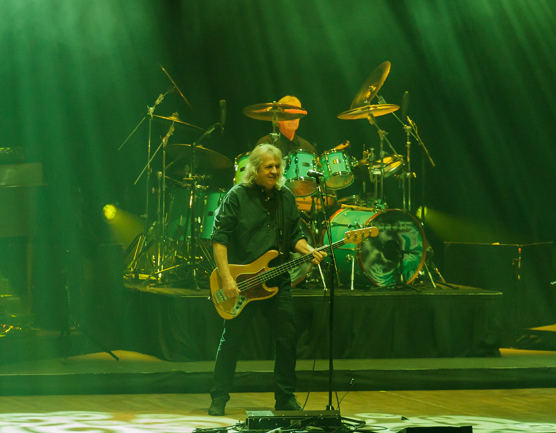 Memorial Auditorium, Wichita Falls Texas, Leftoverture Concert.